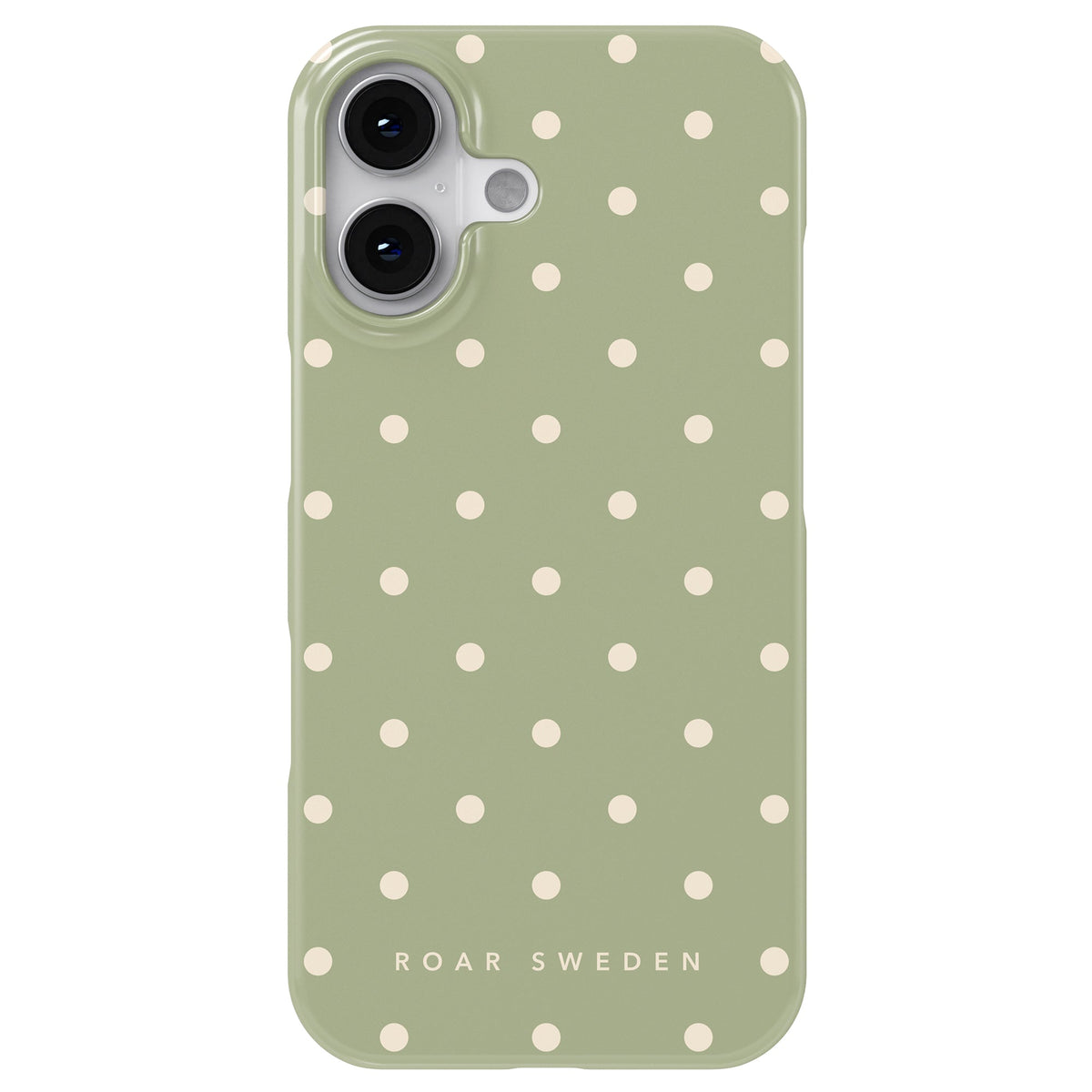 Sage Dots - Slim case