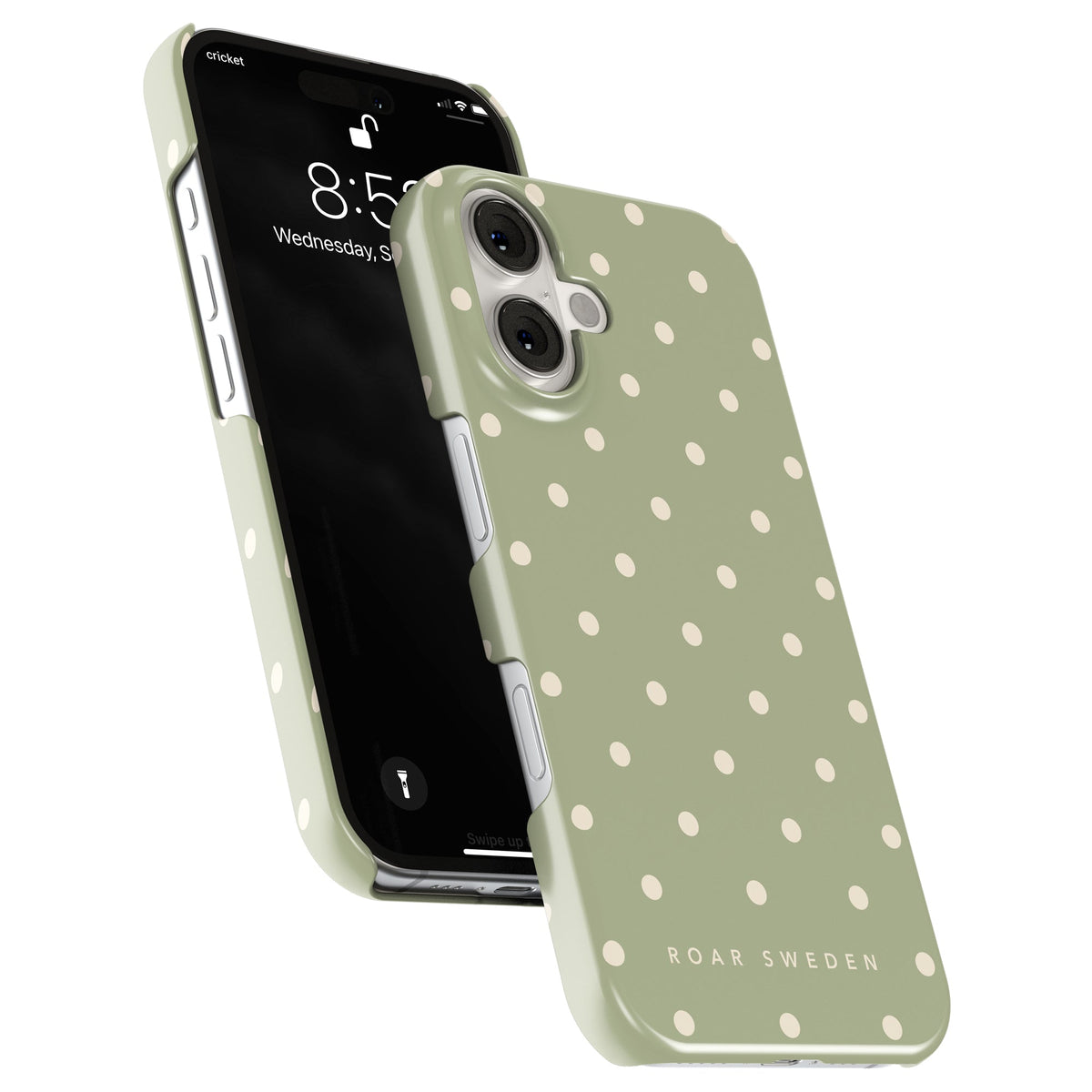 Sage Dots - Slim case