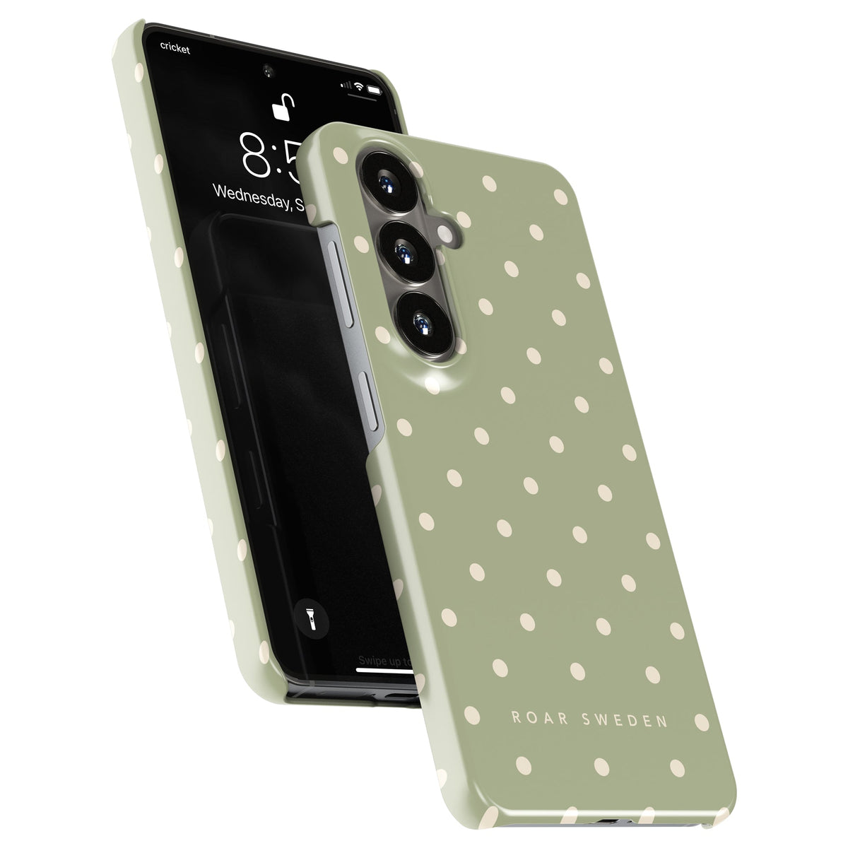 Sage Dots - Slim case