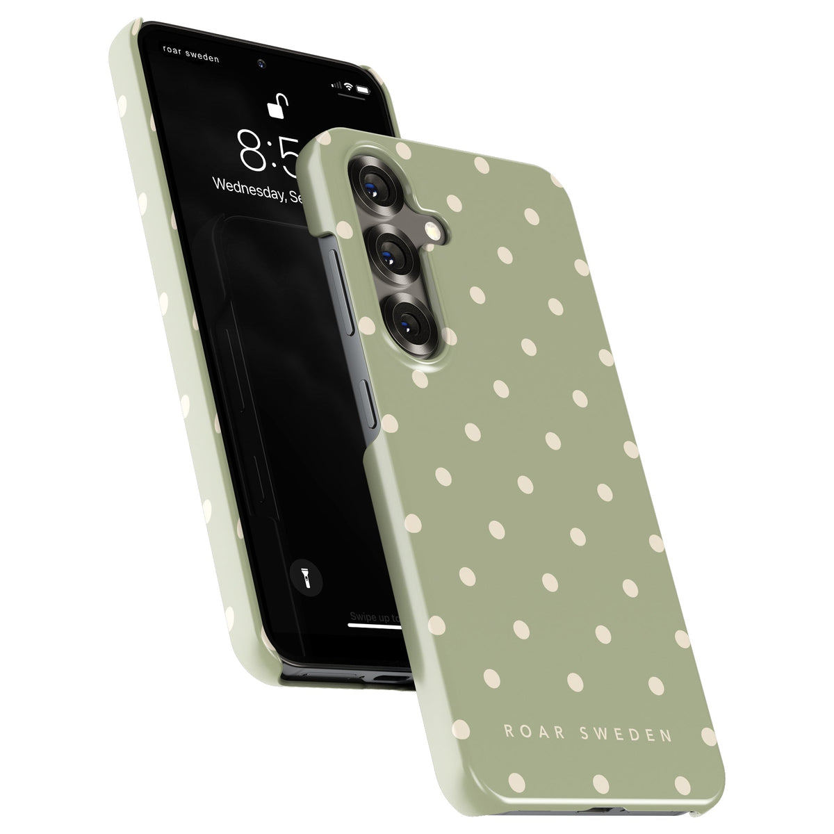 Sage Dots - Slim case