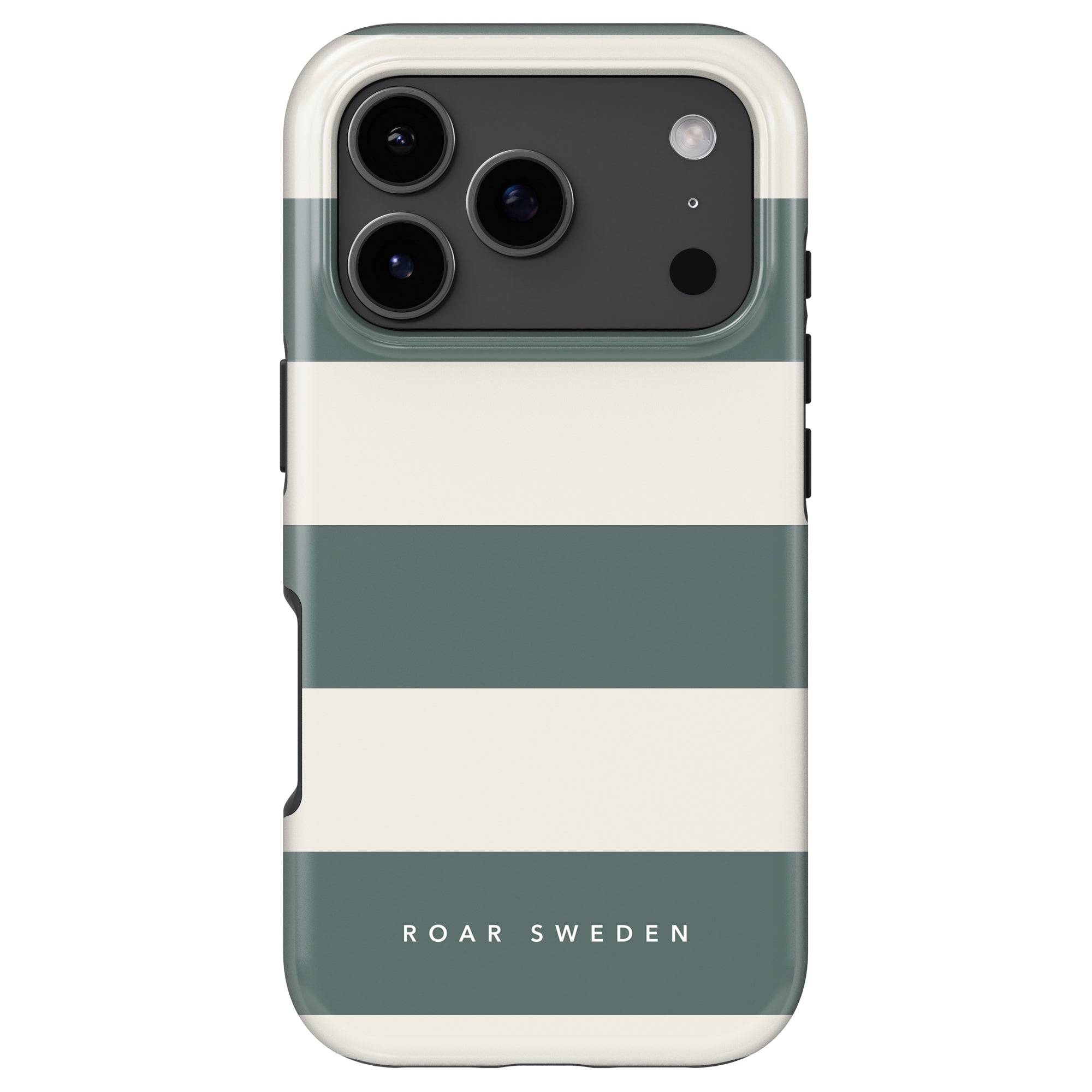 Sage Stripes - Tough Case - Roar Sweden