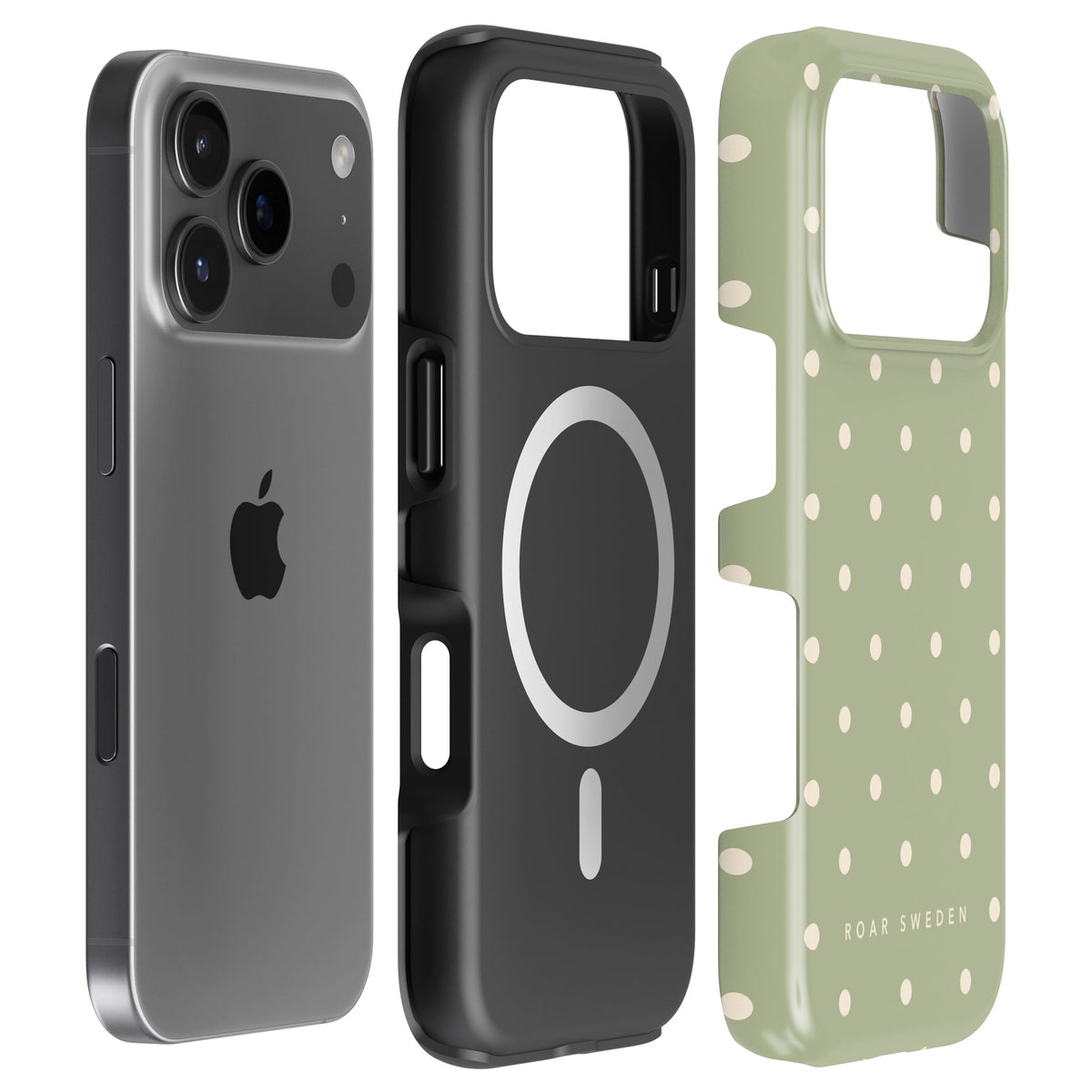 Sage Dots - Magsafe Tough Case