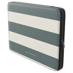 Sage Stripes - Laptopfodral - Roar Sweden