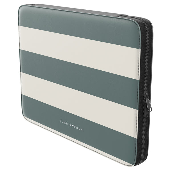 Sage Stripes - Laptopfodral