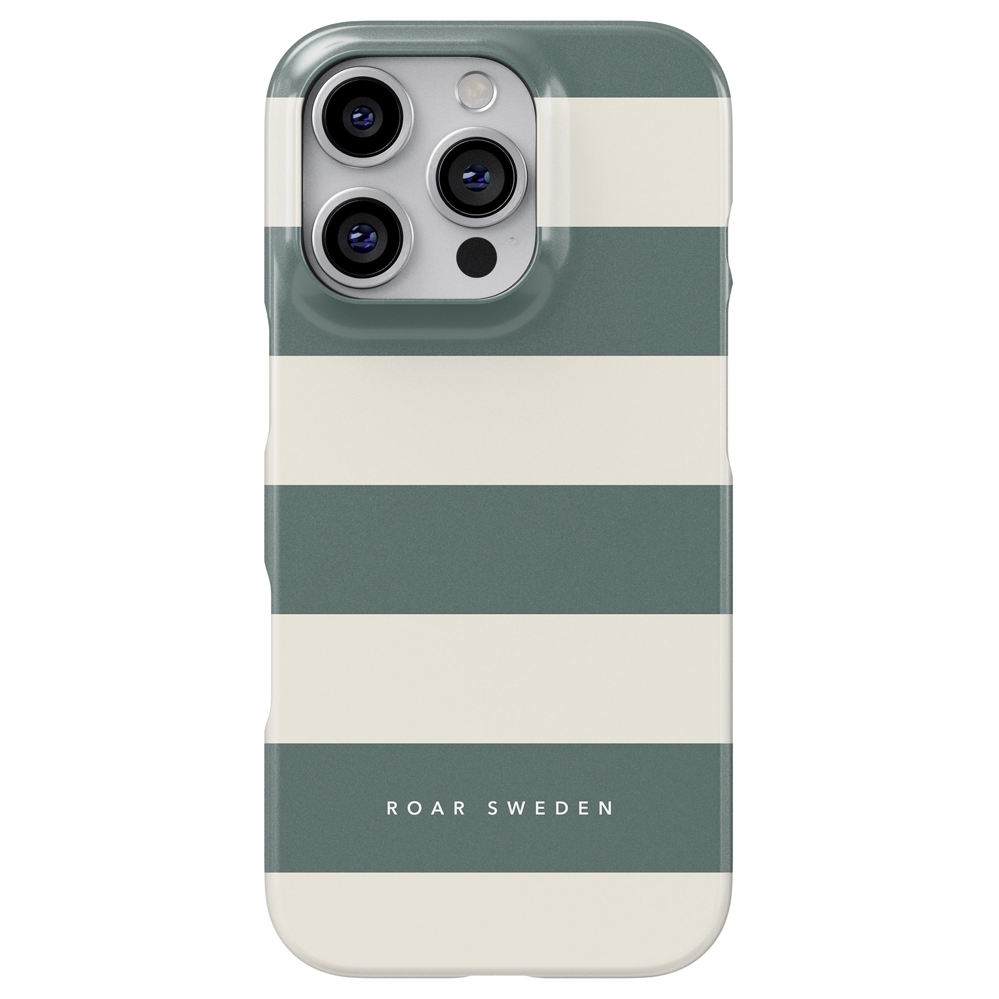 Sage Stripes - Slim case - Roar Sweden