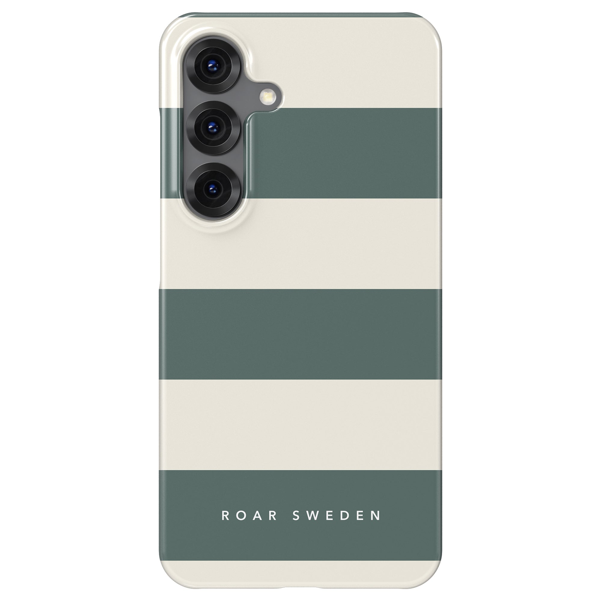 Sage Stripes - Slim case - Roar Sweden