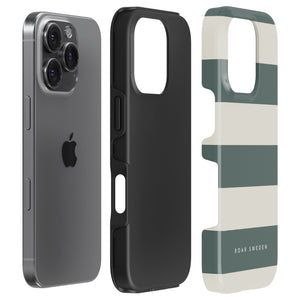 Sage Stripes - Tough Case