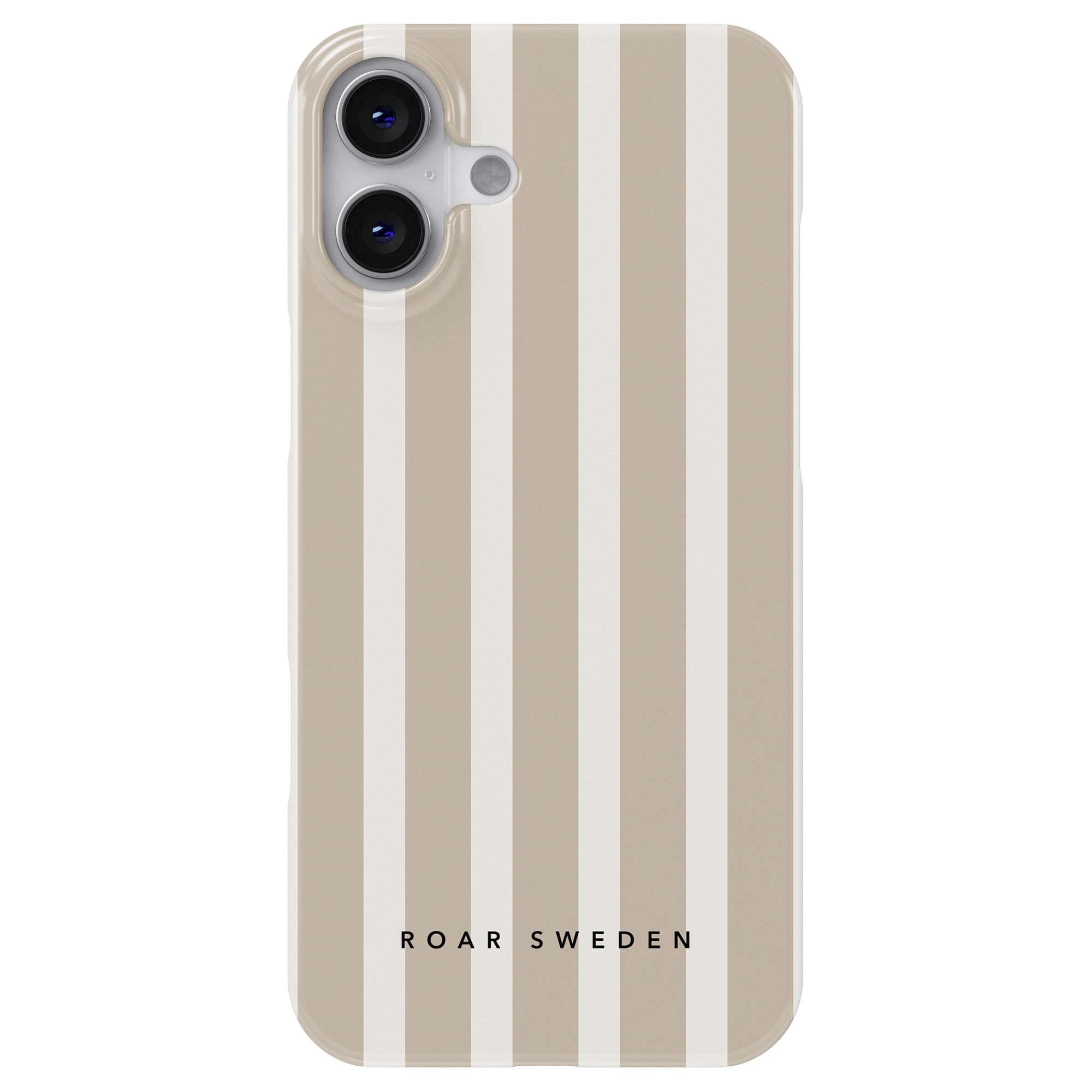 Slim mobilskal – Sand Stripes