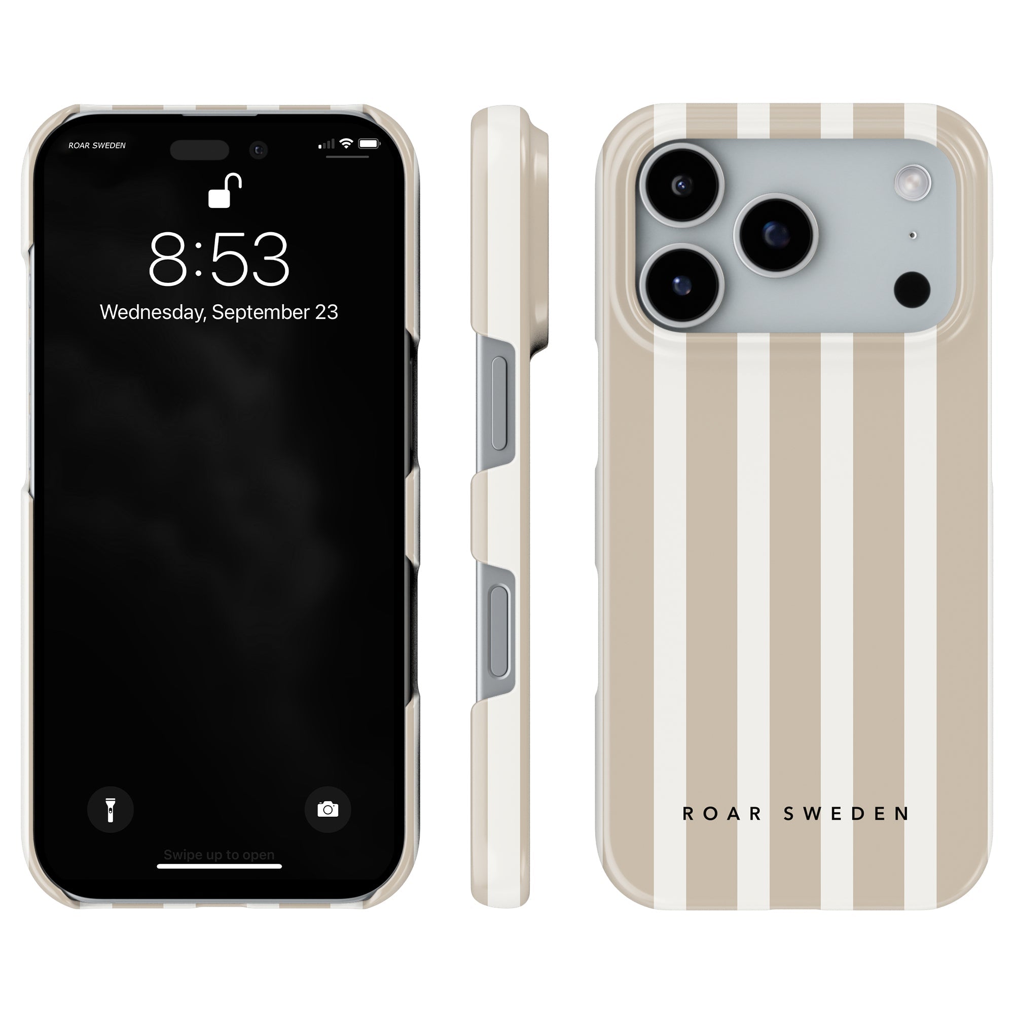 Sand Stripes - Slim case - Roar Sweden