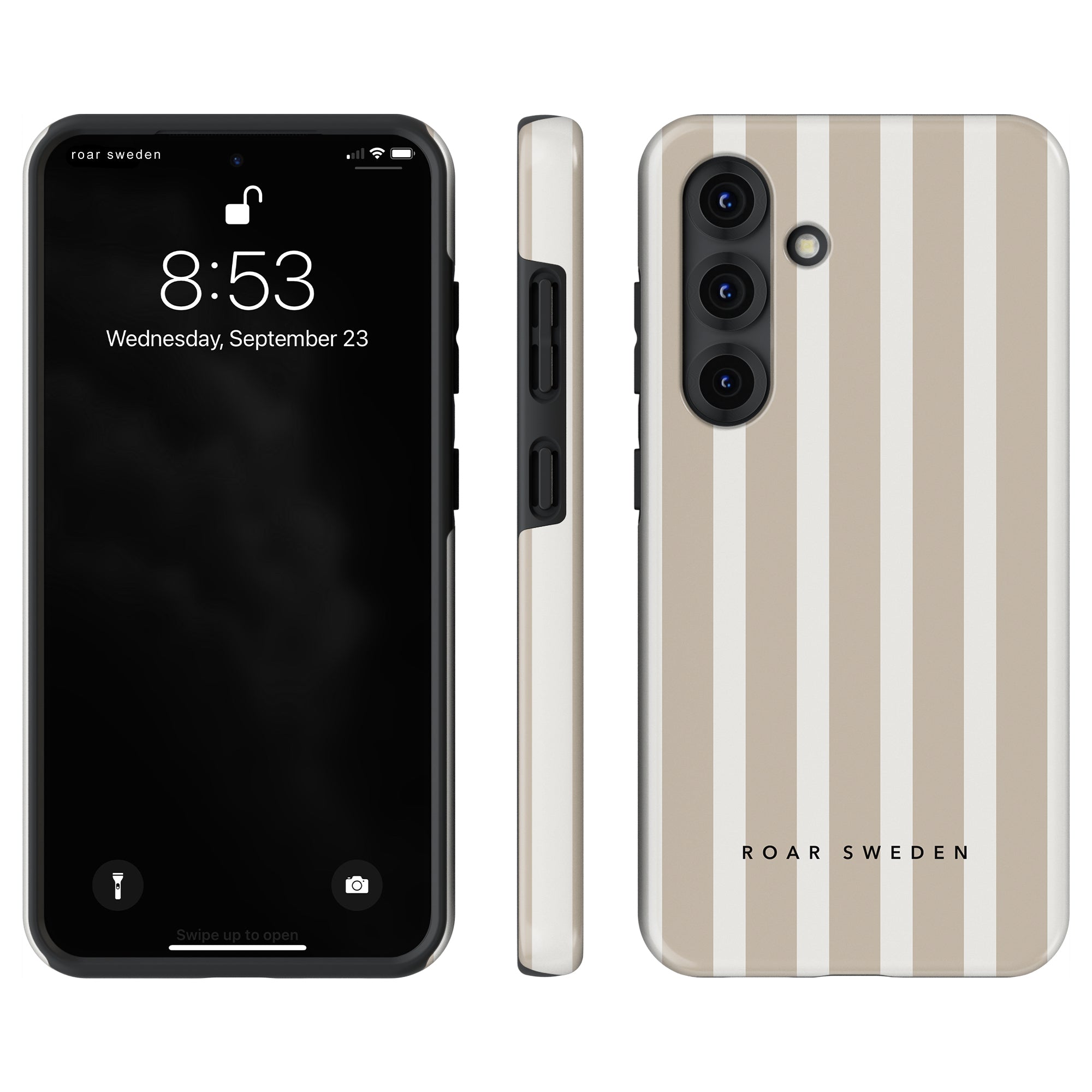 Sand Stripes - Tough Case - Roar Sweden