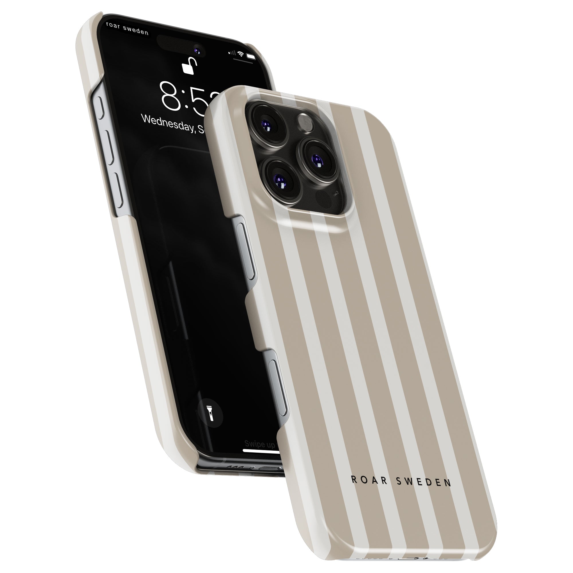 Sand Stripes - Slim case - Roar Sweden