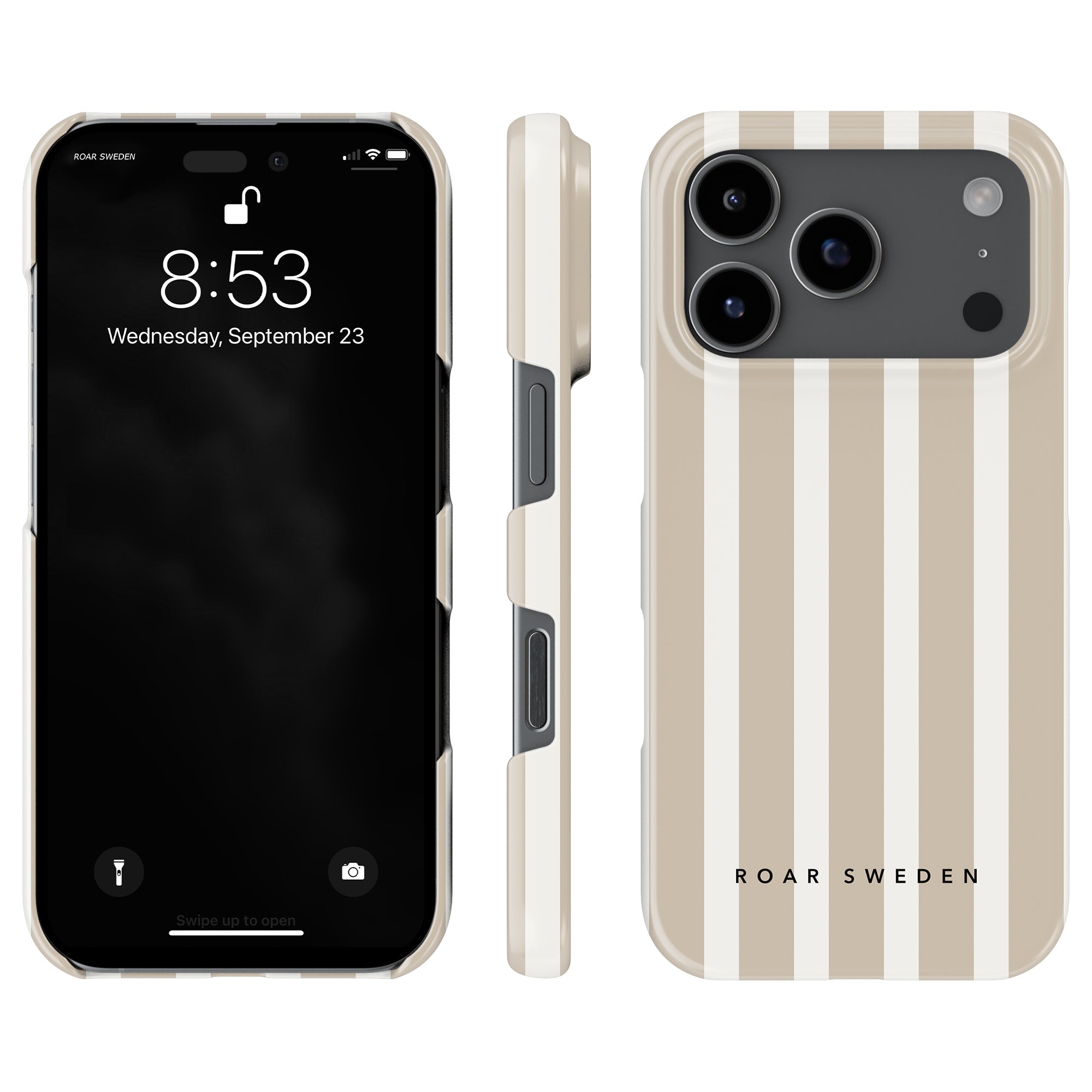 Sand Stripes - Slim case - Roar Sweden