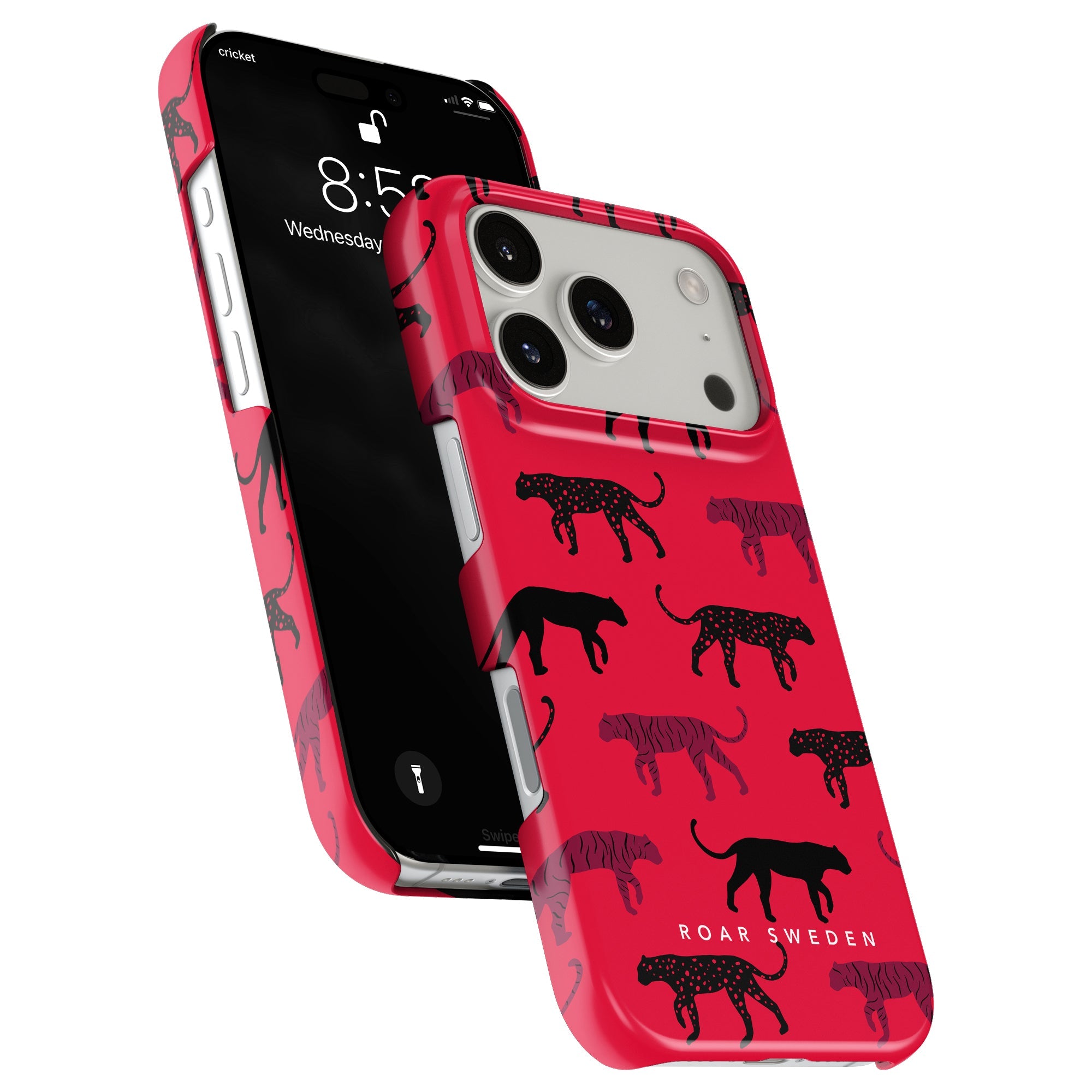 Slim mobilskal – Scarlet Felidae