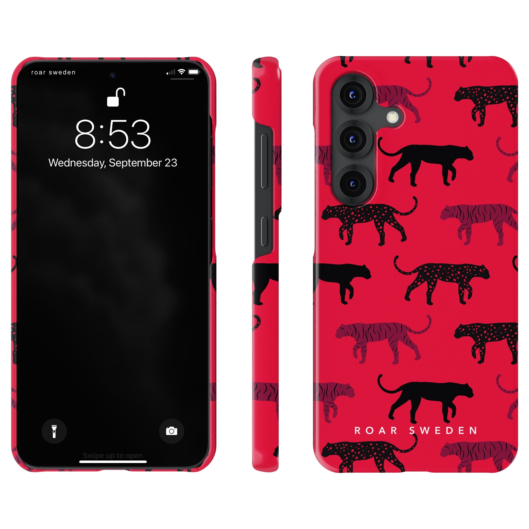 Slim mobilskal – Scarlet Felidae