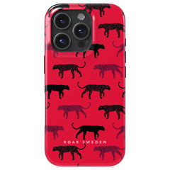 MagSafe mobilskal – Scarlet Felidae