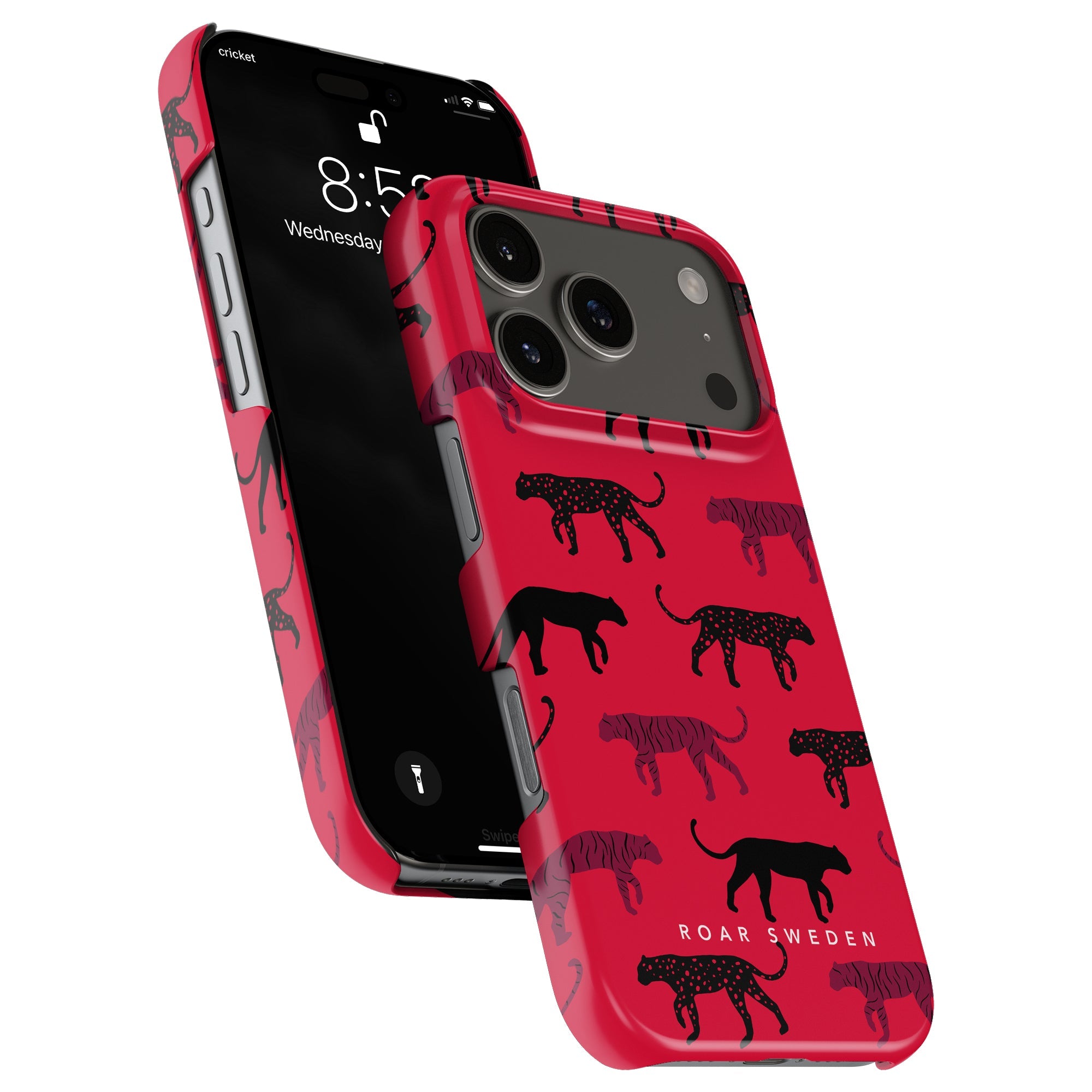 Slim mobilskal – Scarlet Felidae