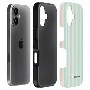 Seafoam Stripes - Tough Case