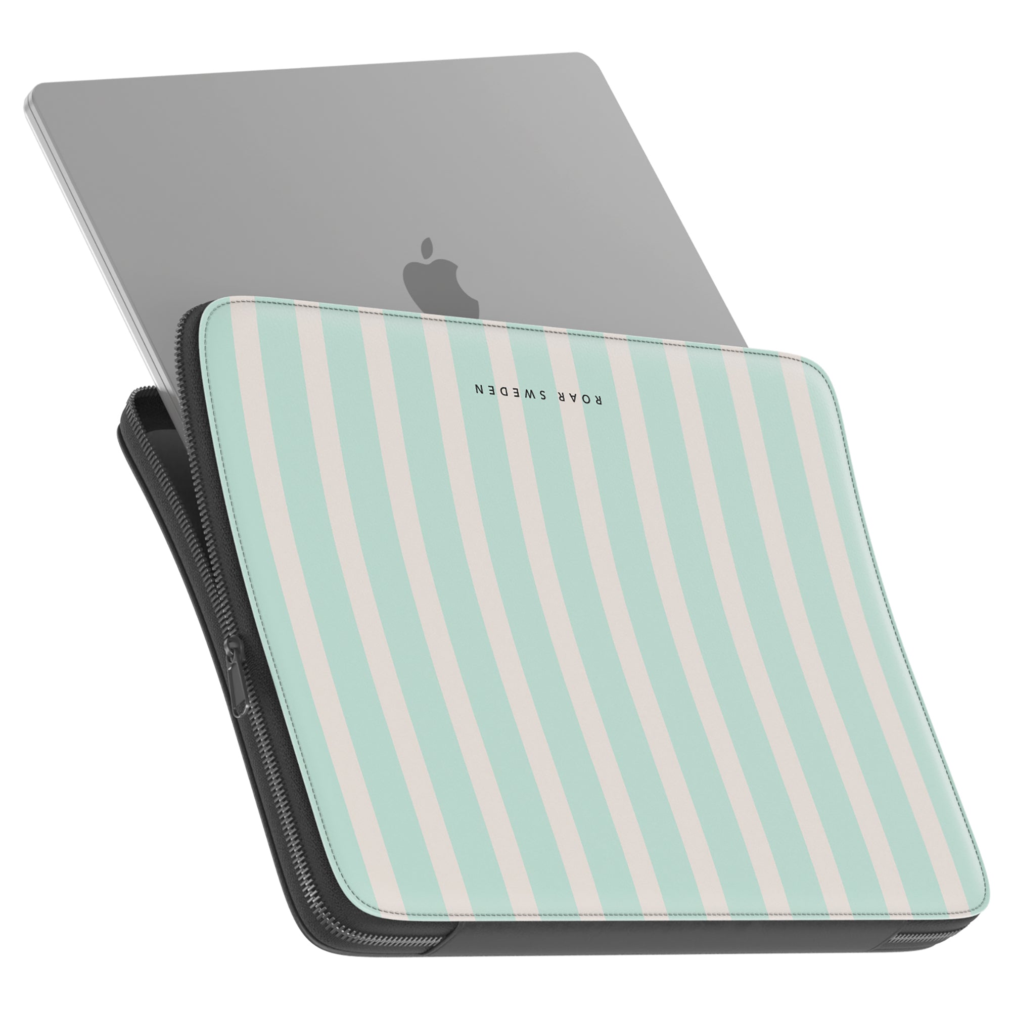 Seafoam Stripes - Laptopfodral - Roar Sweden