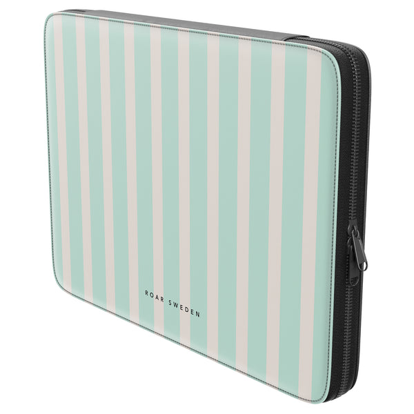 Seafoam Stripes - Laptopfodral