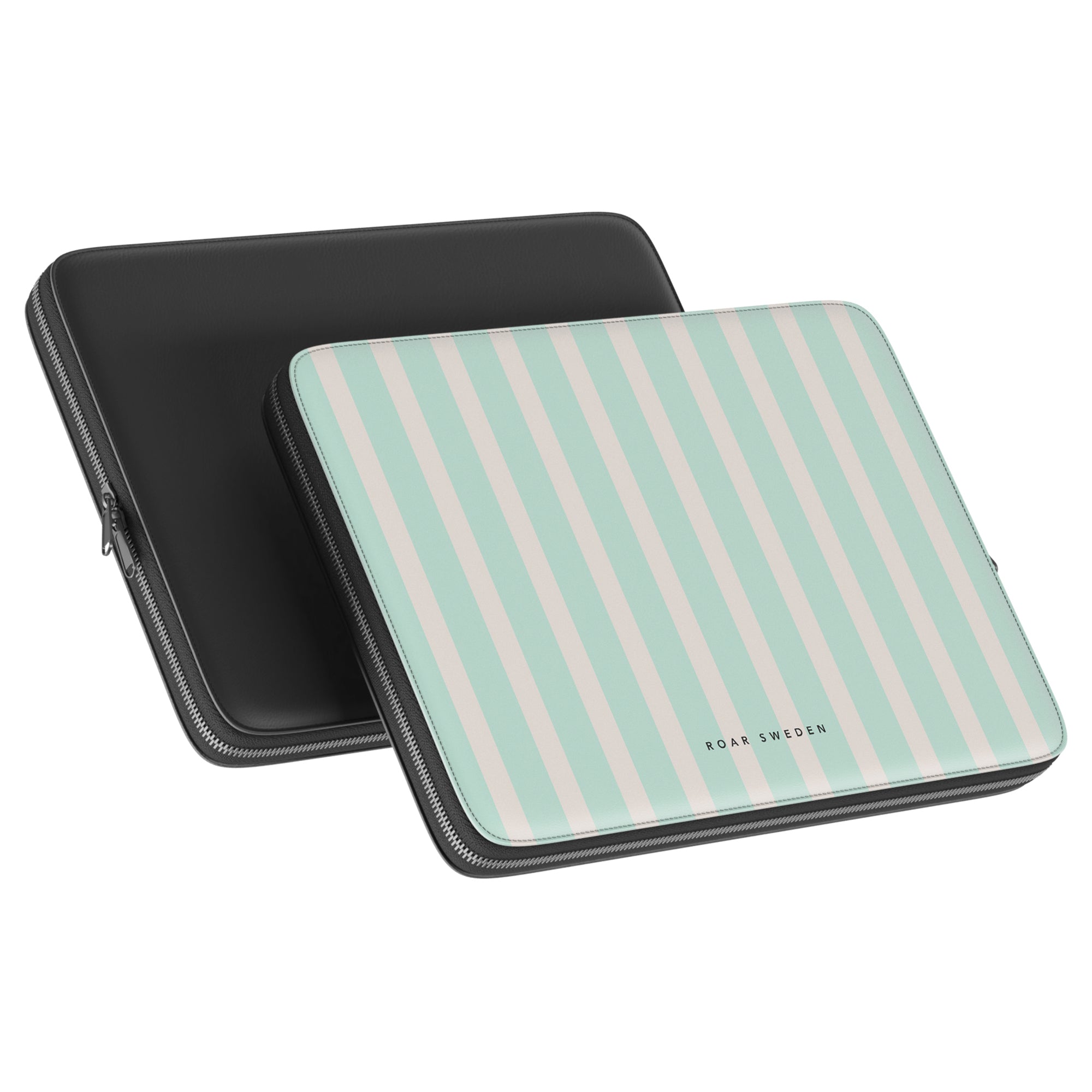 Seafoam Stripes - Laptopfodral - Roar Sweden