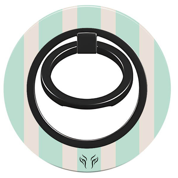 Seafoam Stripes - Mobilring