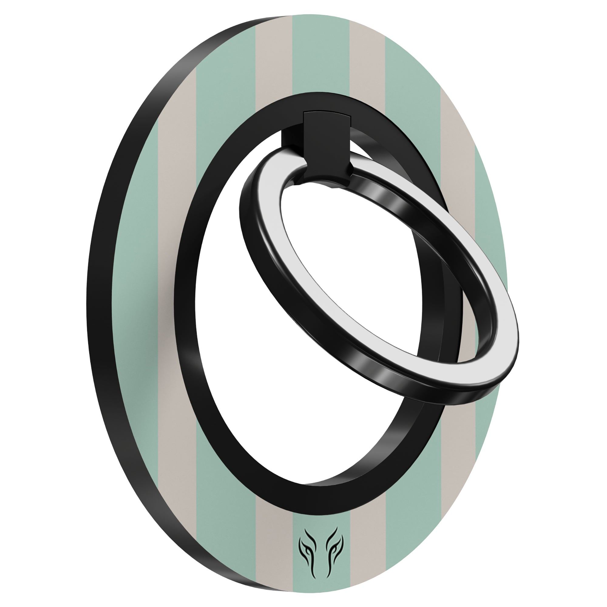 Seafoam Stripes - Mobilring - Roar Sweden