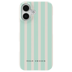 Seafoam Stripes - Slim case - Roar Sweden