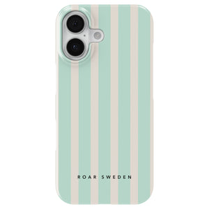 Seafoam Stripes - Slim case