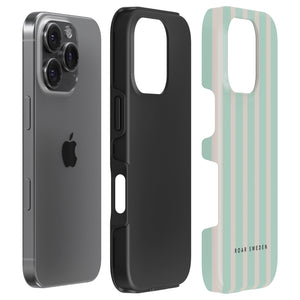 Seafoam Stripes - Tough Case