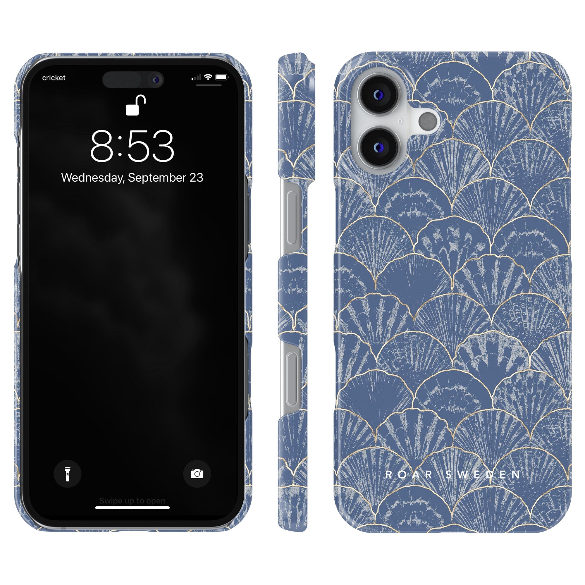 Slim mobilskal – Seashell