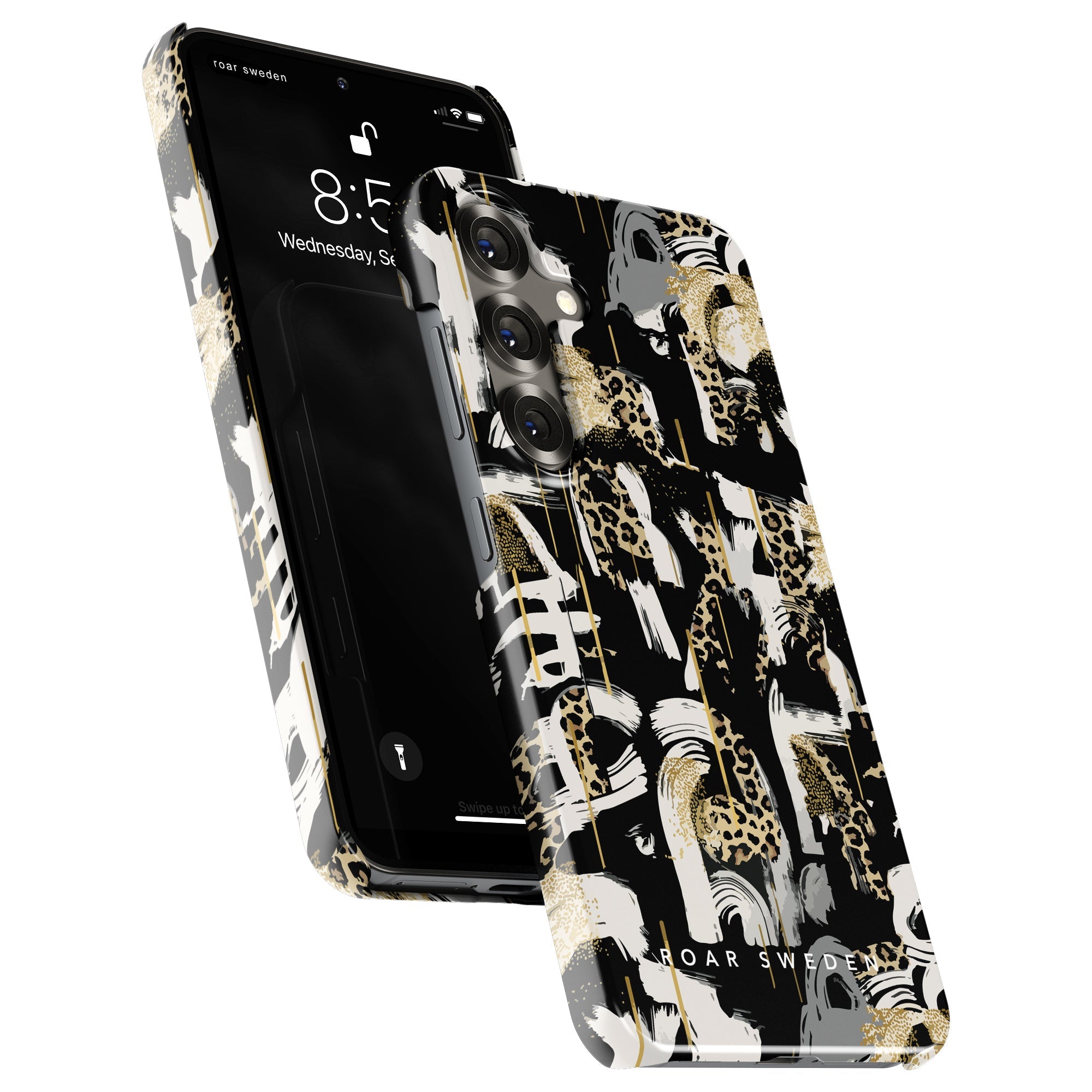 Slim mobilskal – Skate Leo