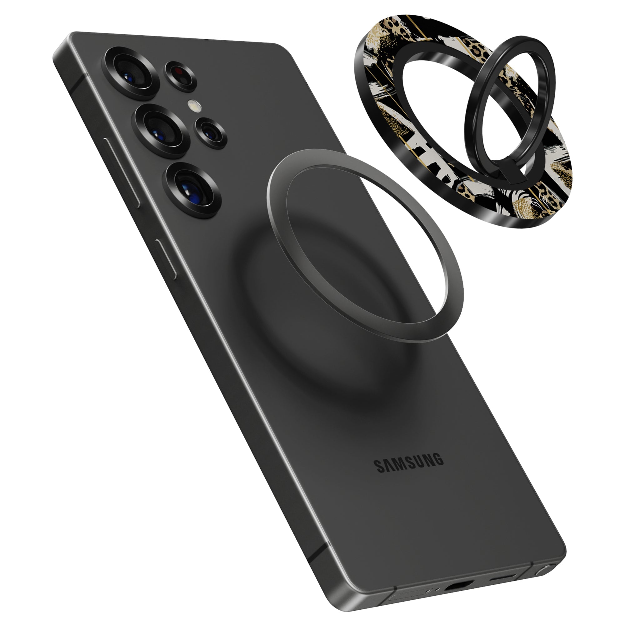 Skate Leo - Magnetring – magnetring för mobil