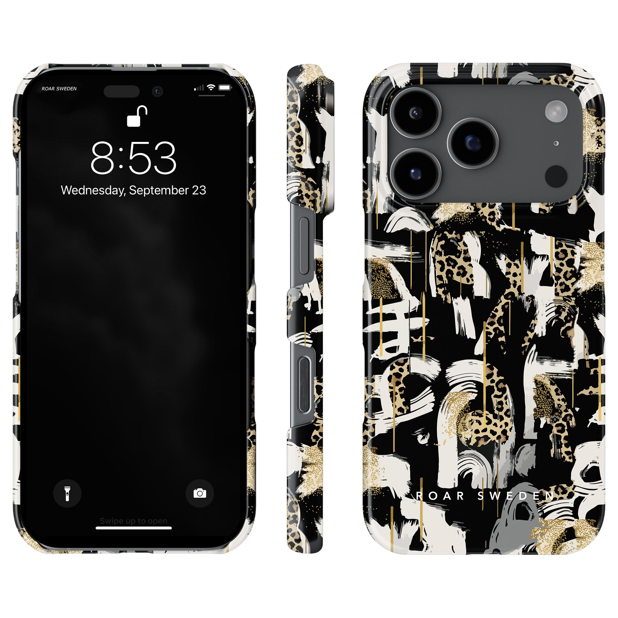 Slim mobilskal – Skate Leo
