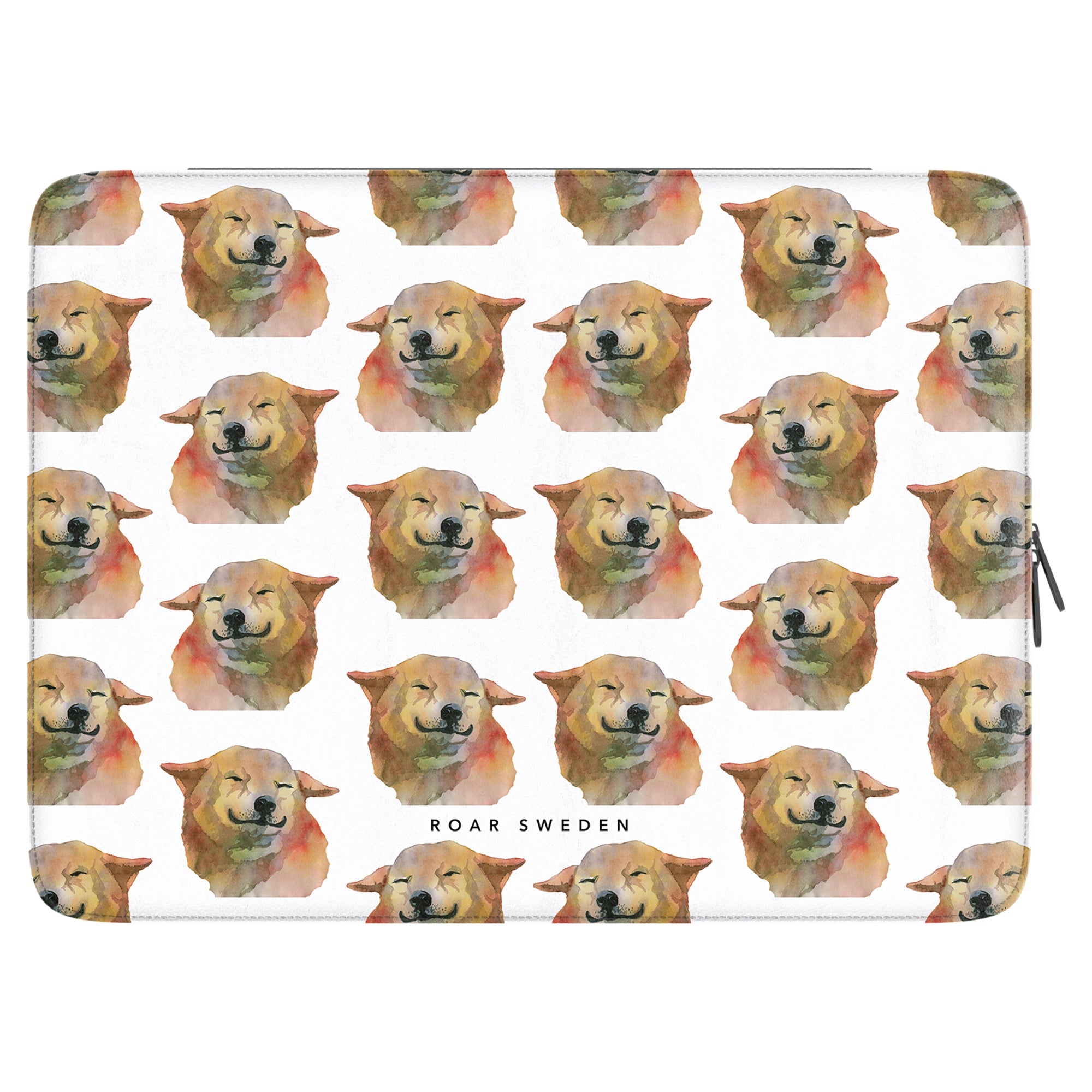 Smiley Shiba - Laptopfodral - Roar Sweden