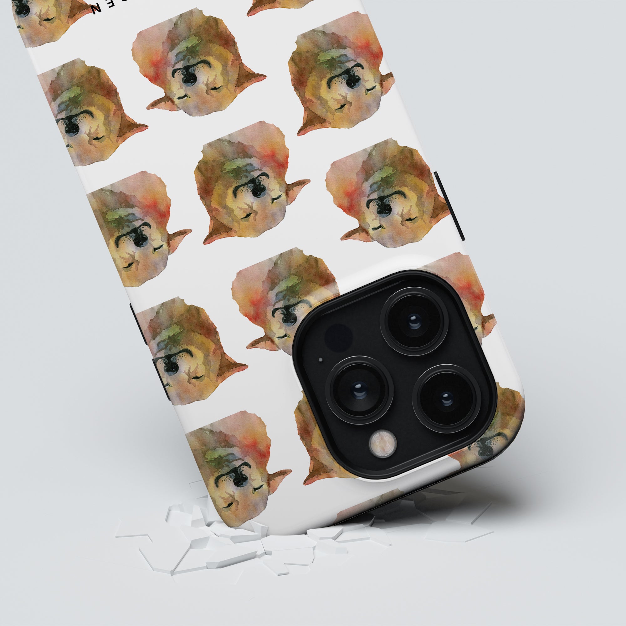 Shiba MagSafe mobilskal – Smiley Shiba