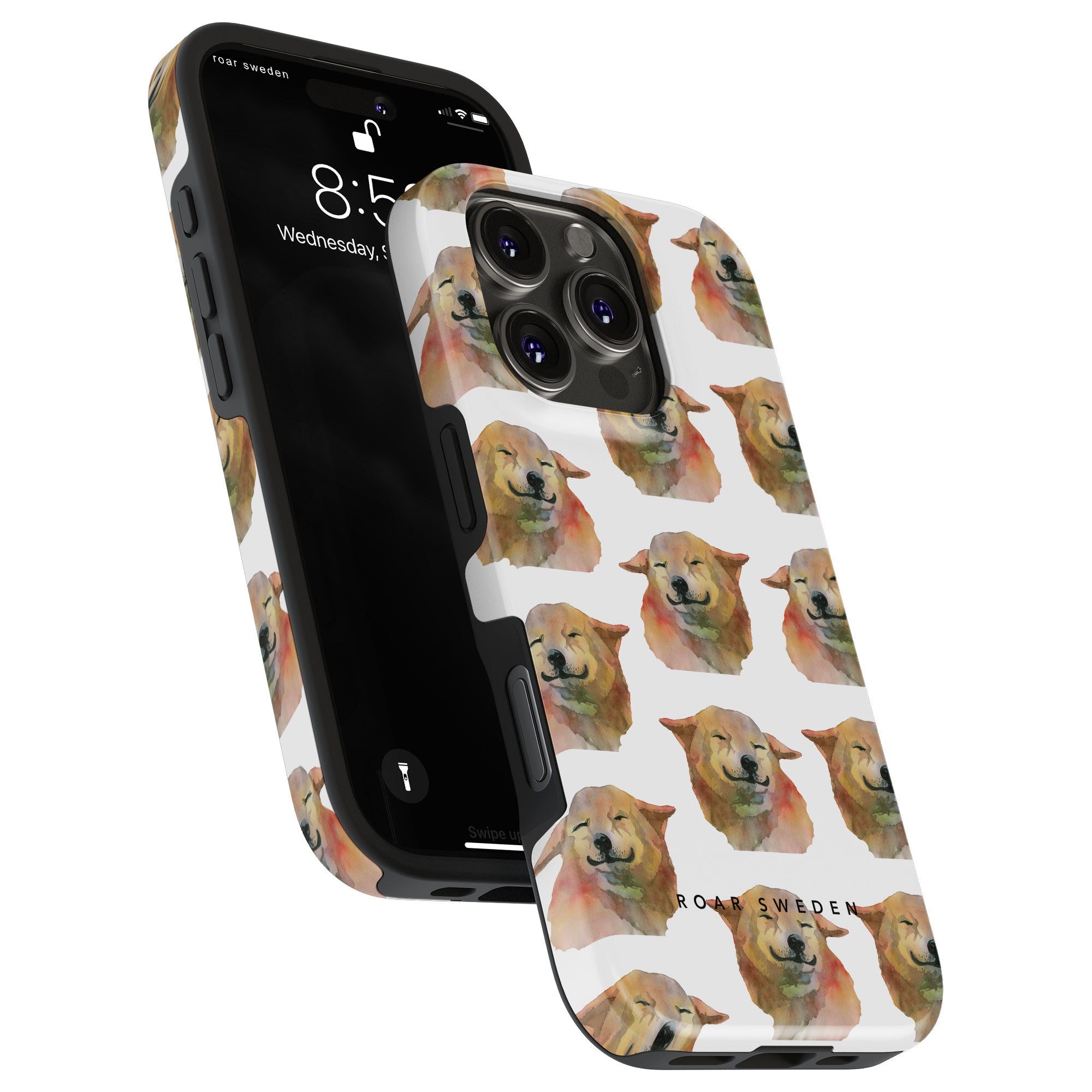 Shiba Tough mobilskal – Smiley Shiba