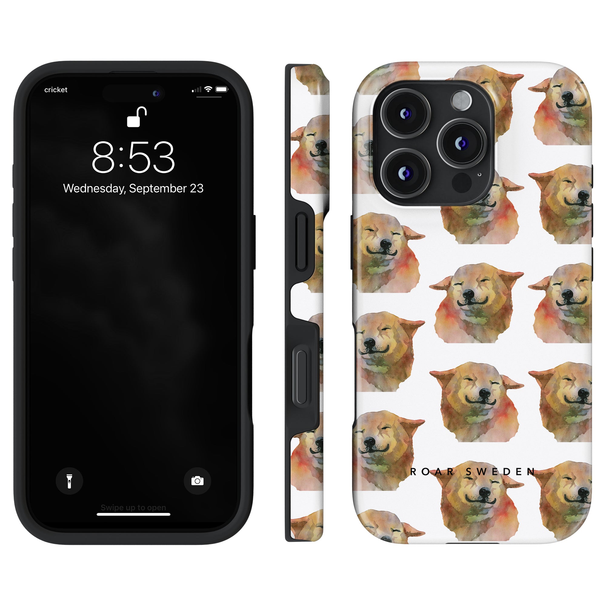 Shiba Tough mobilskal – Smiley Shiba