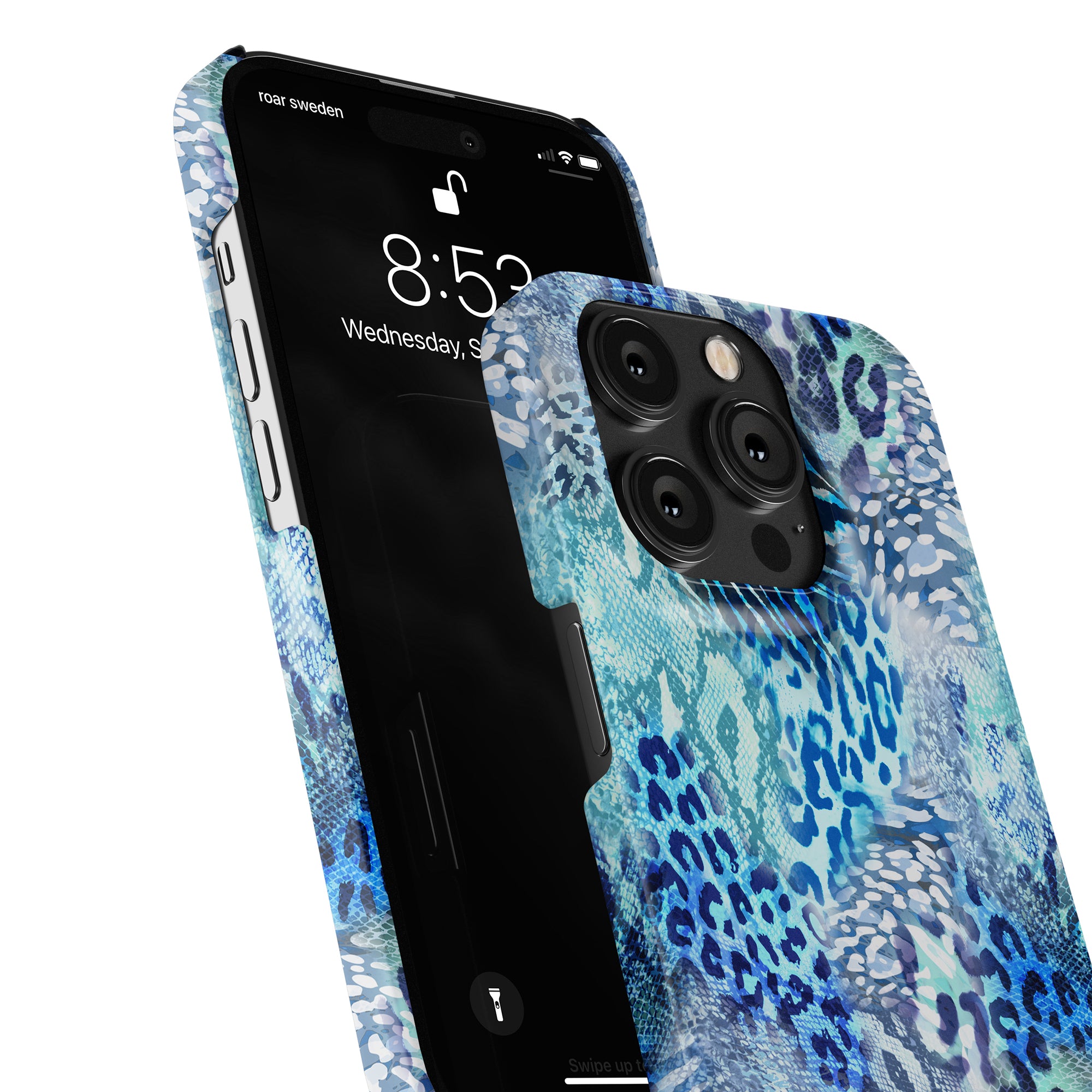 A Snow Leopard - Slim case for the iPhone 11 Pro.