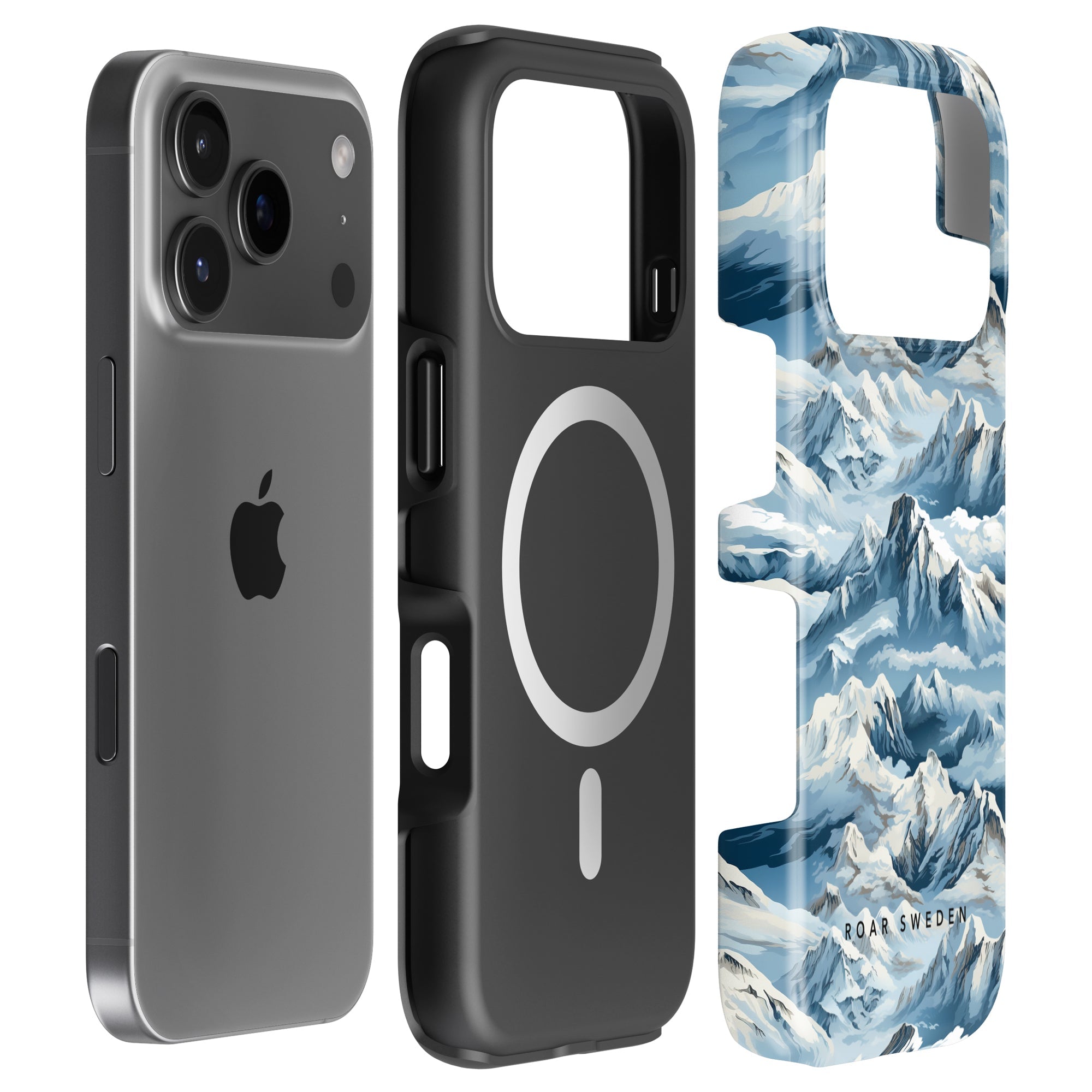 MagSafe mobilskal – Snowy Mountains
