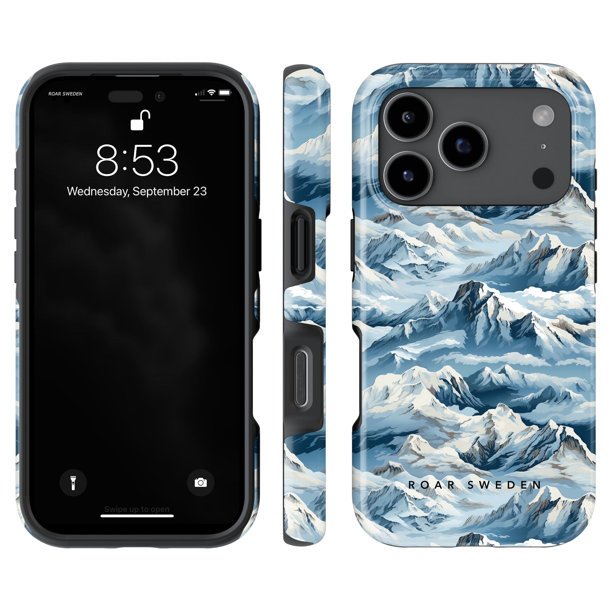 MagSafe mobilskal – Snowy Mountains