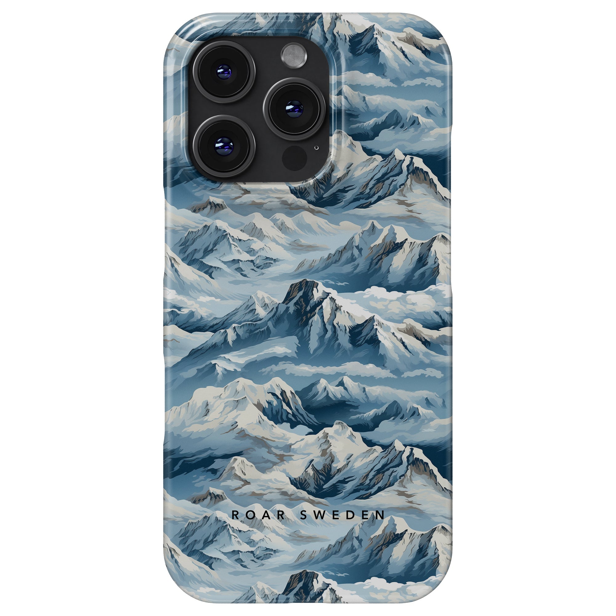 Slim mobilskal – Snowy Mountains