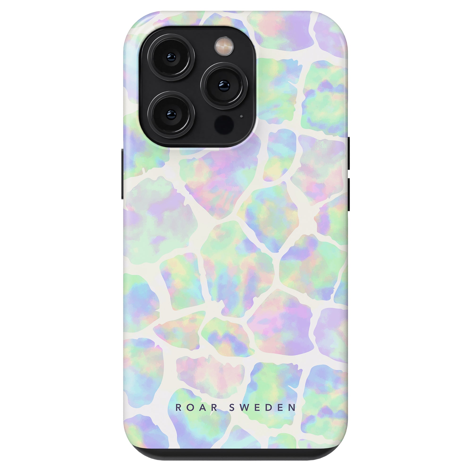 A Soap Giraffe - Tough Case with a giraffe print on it, perfect for Lyft smartphones.