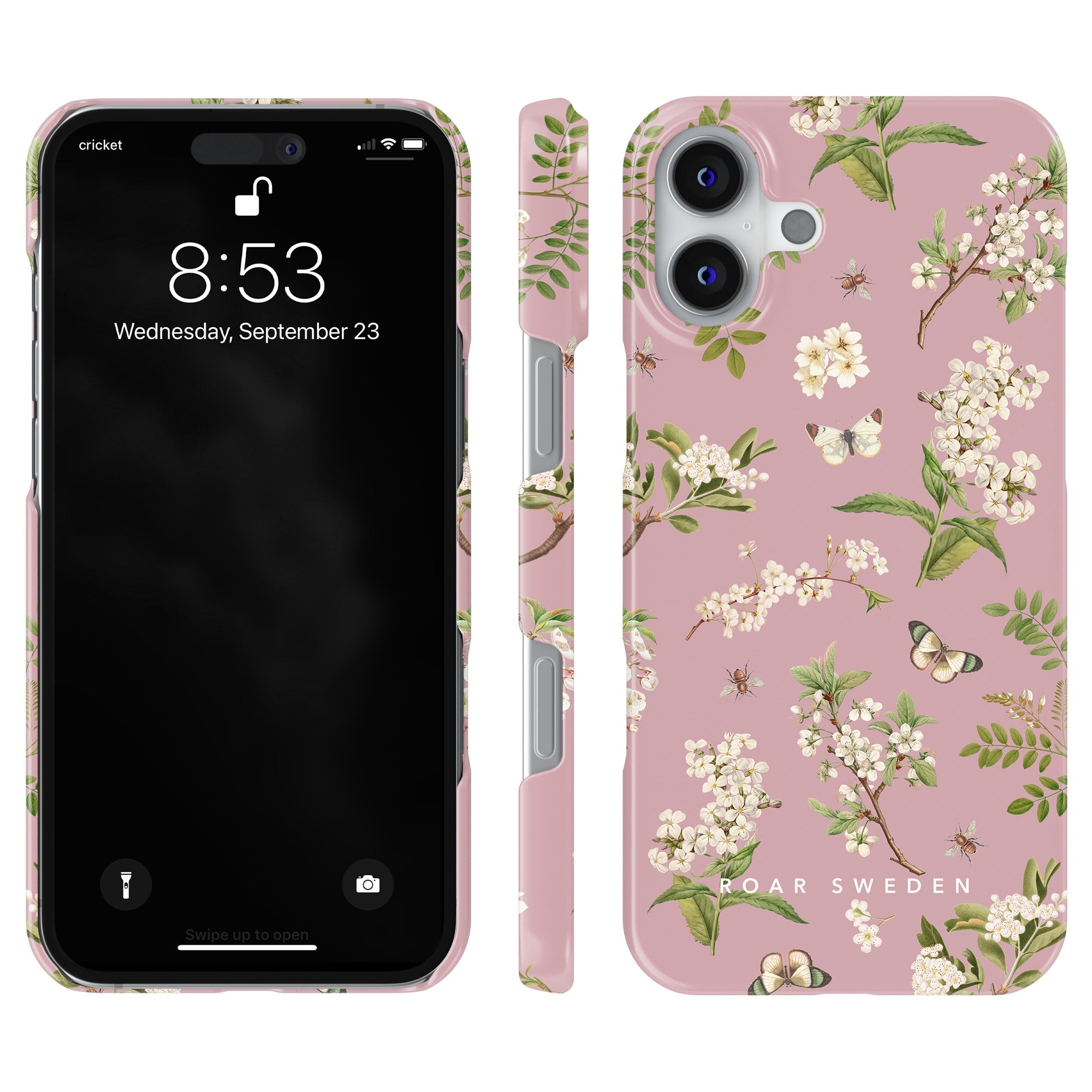 Slim mobilskal – Spring Bloom