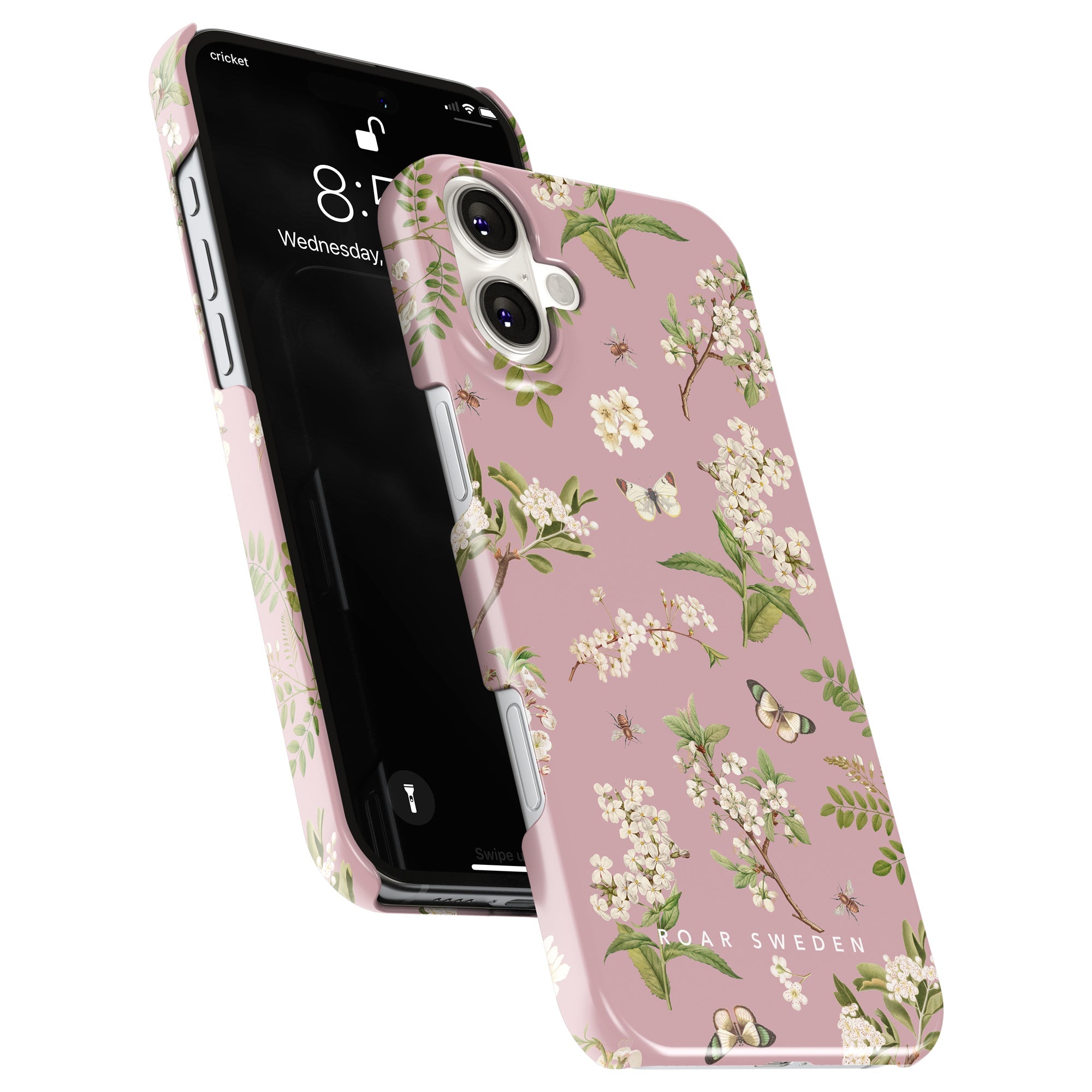 Slim mobilskal – Spring Bloom