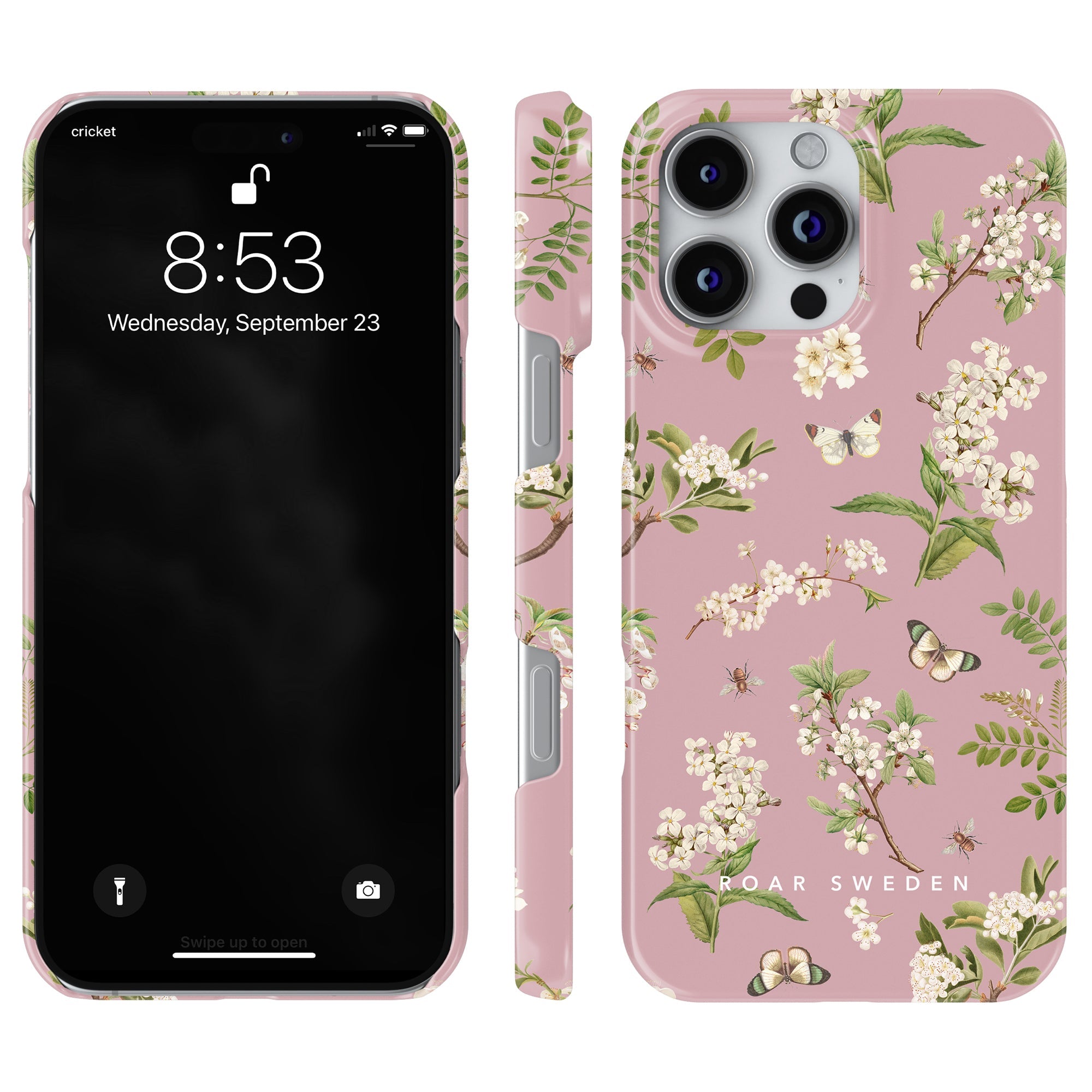 Slim mobilskal – Spring Bloom