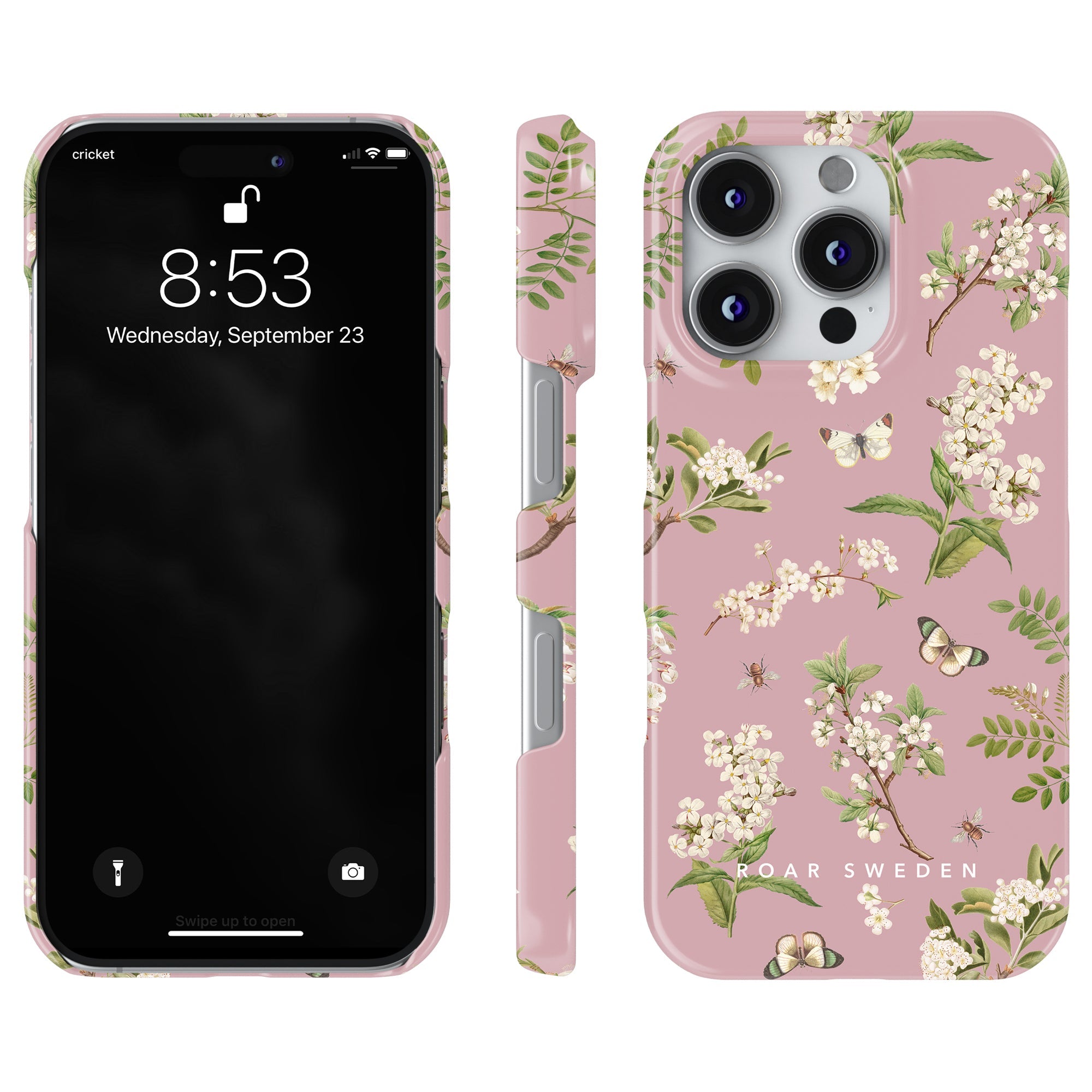 Slim mobilskal – Spring Bloom