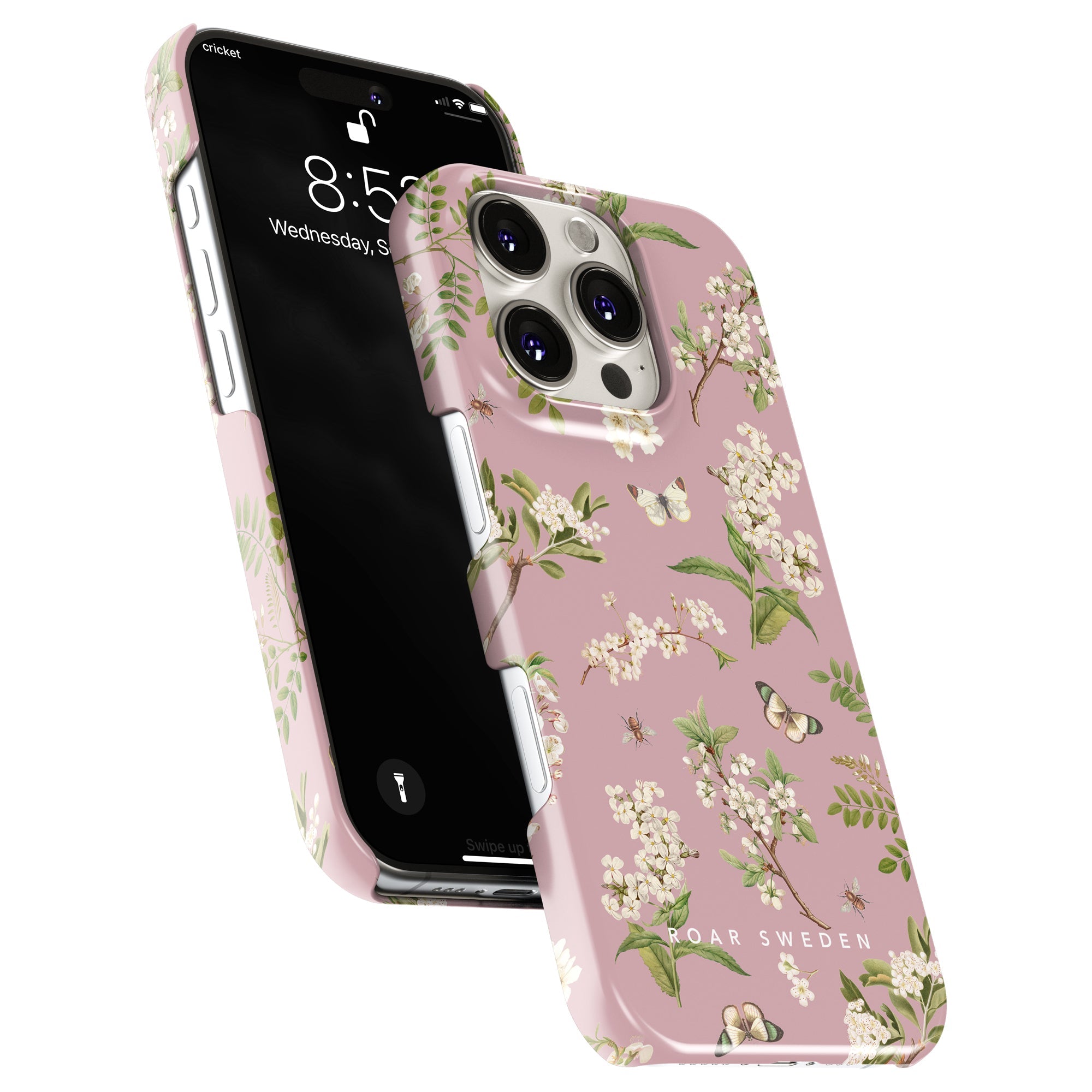Slim mobilskal – Spring Bloom
