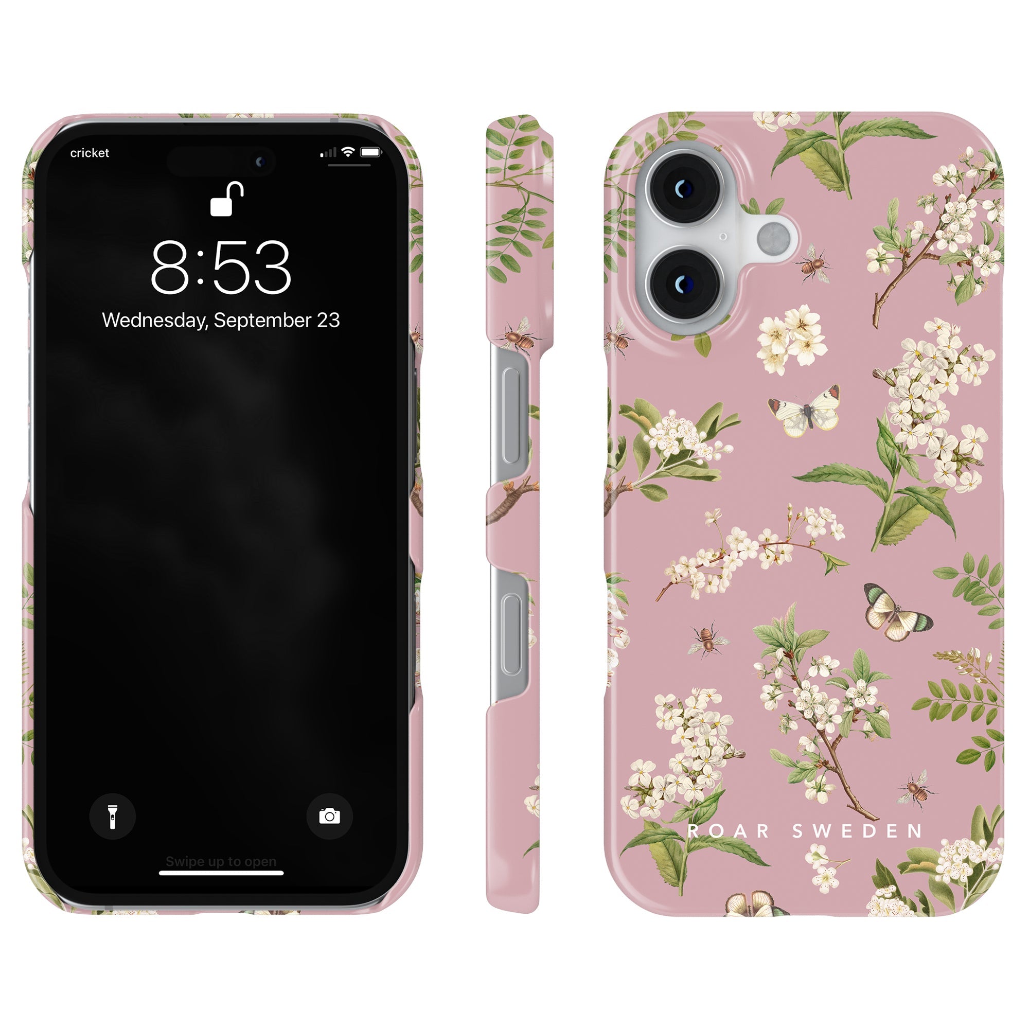 Slim mobilskal – Spring Bloom