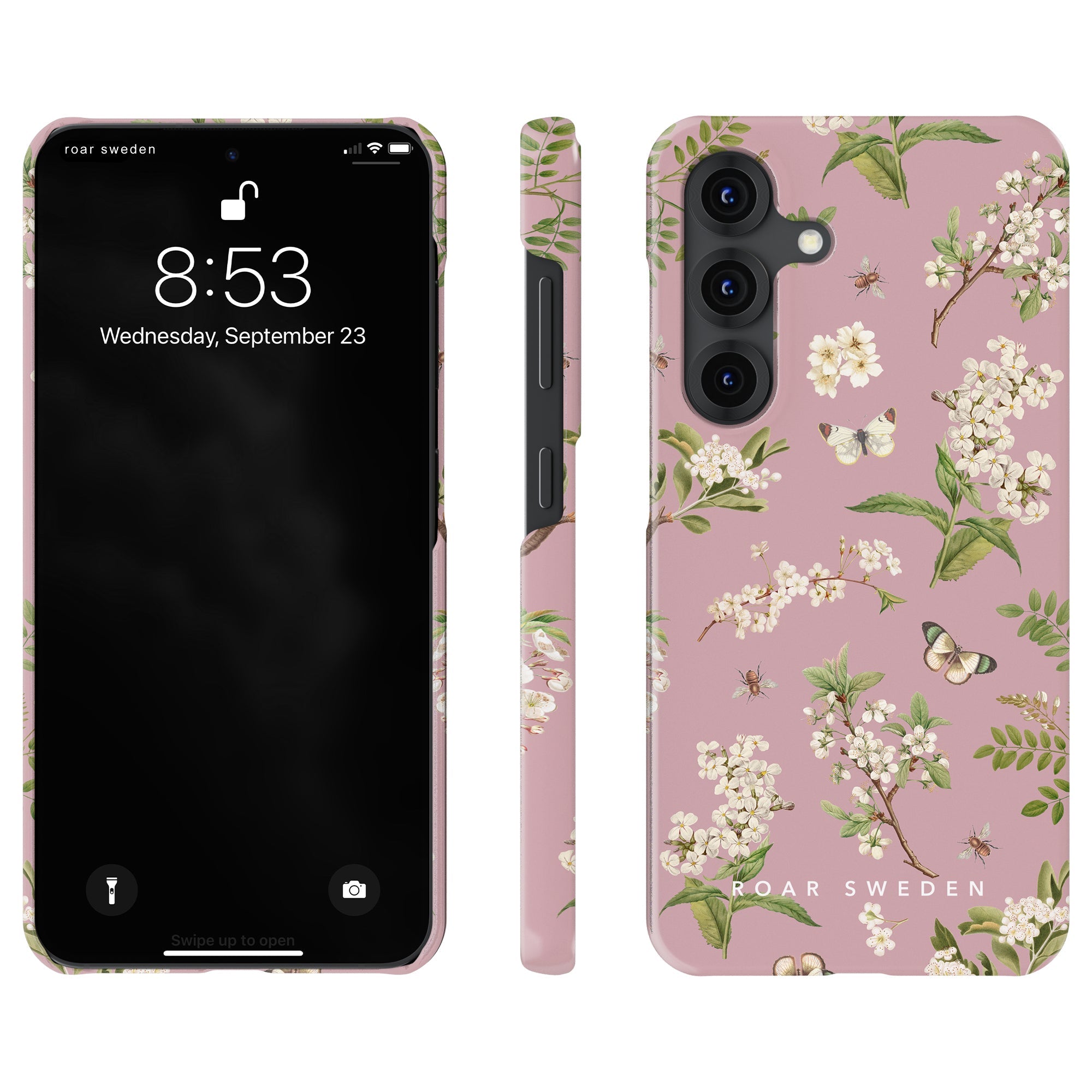Slim mobilskal – Spring Bloom