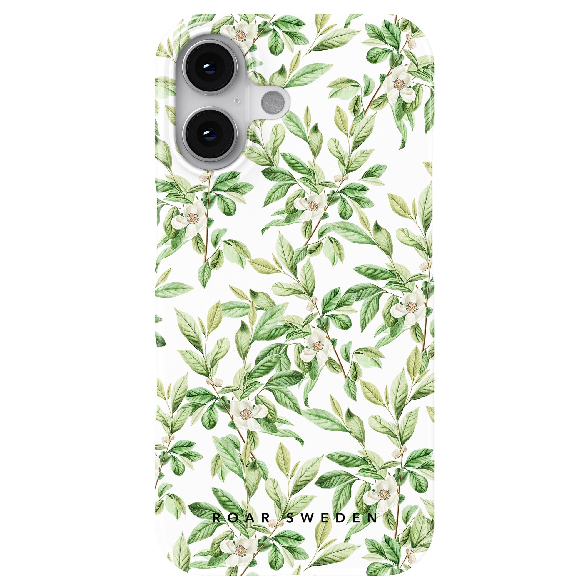 Slim mobilskal – Spring Leaves